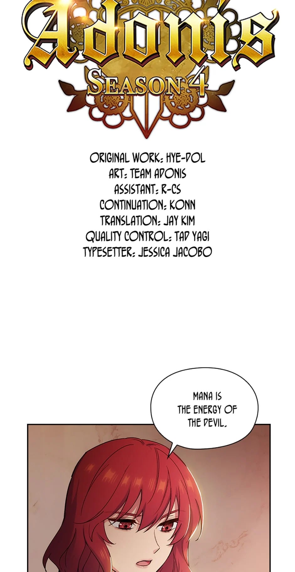 Reminiscence Adonis Chapter 143 page 4 - Chapter 143: Devil's Fragments