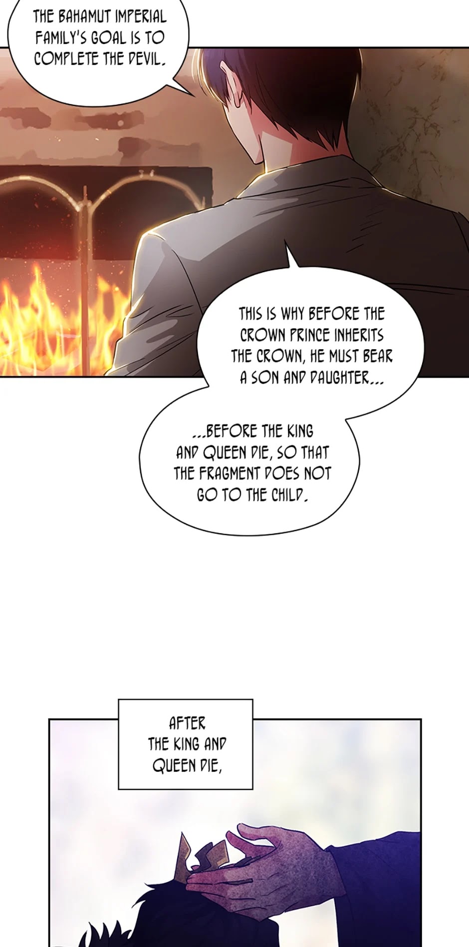 Reminiscence Adonis Chapter 143 page 46 - Chapter 143: Devil's Fragments