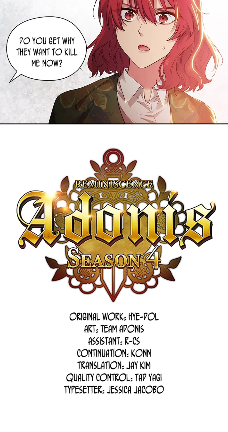 Reminiscence Adonis Chapter 143 page 51 - Chapter 143: Devil's Fragments