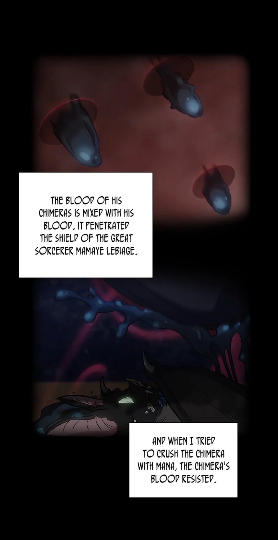 Reminiscence Adonis Chapter 143 page 6 - Chapter 143: Devil's Fragments