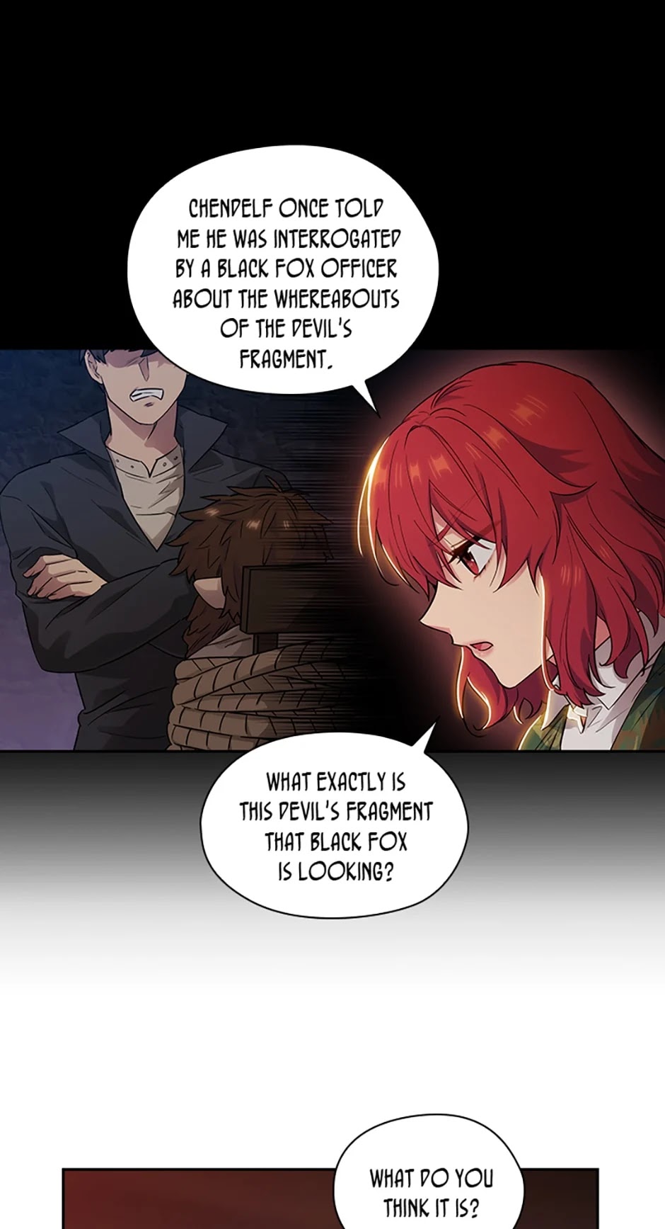 Reminiscence Adonis Chapter 143 page 7 - Chapter 143: Devil's Fragments