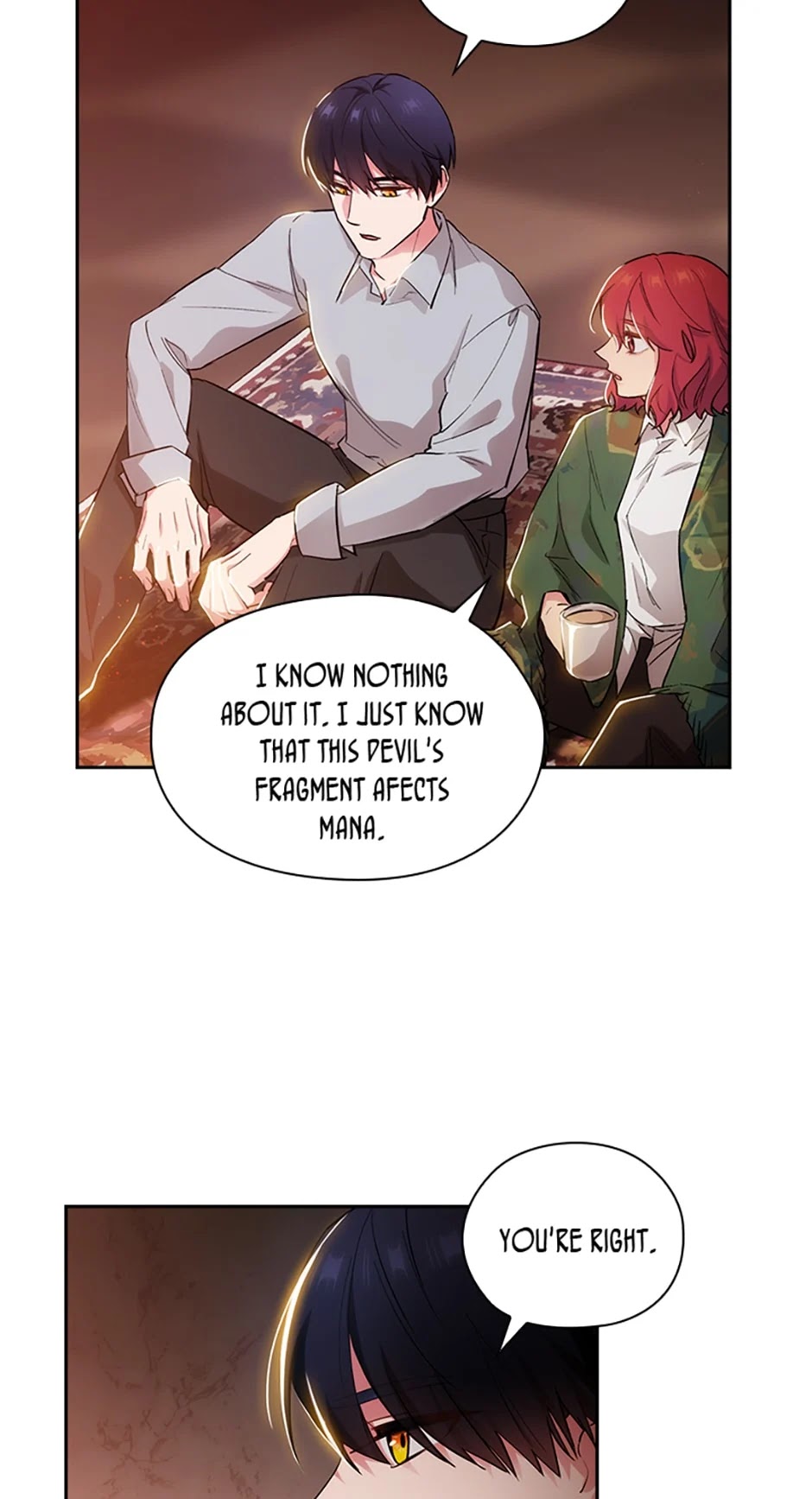Reminiscence Adonis Chapter 143 page 8 - Chapter 143: Devil's Fragments