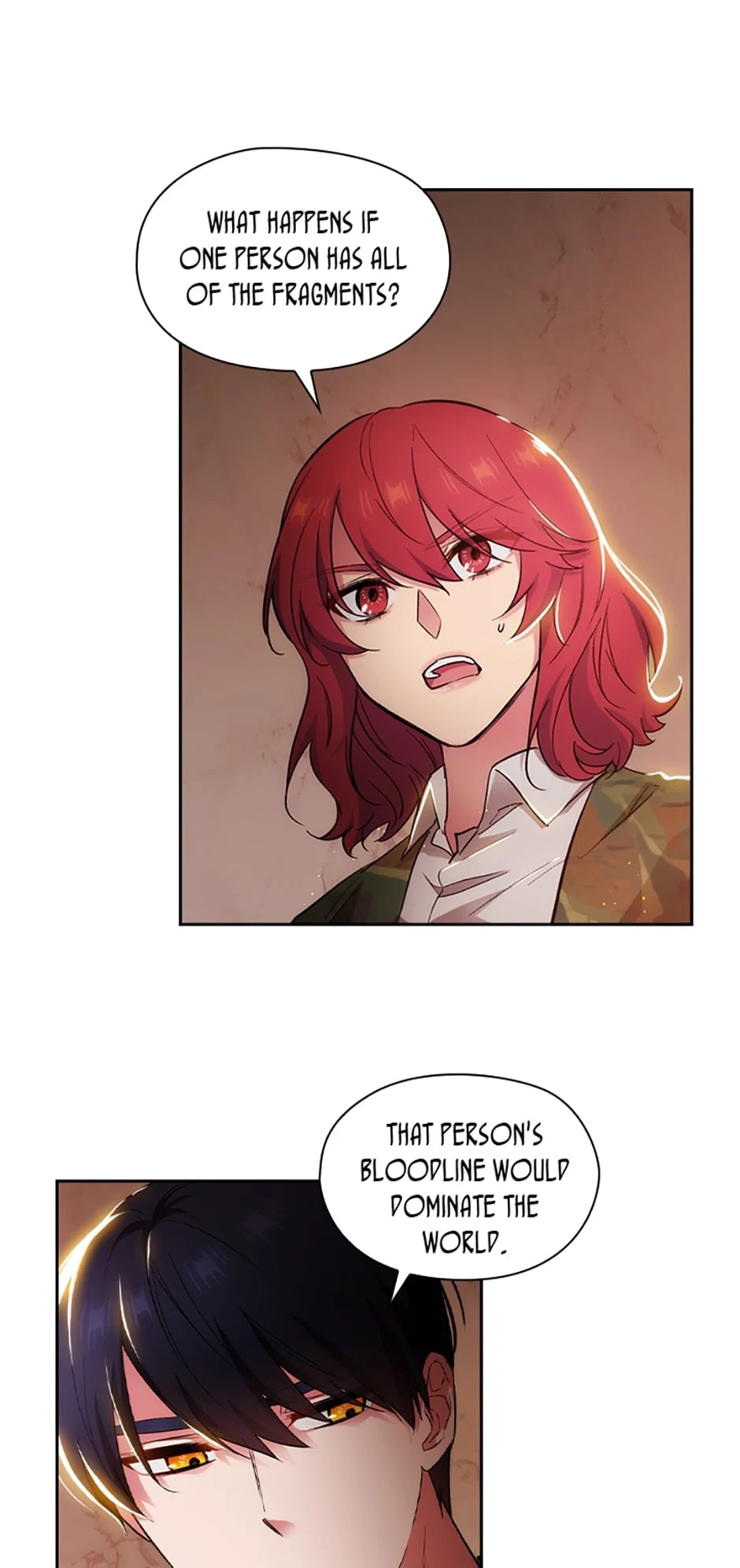 Reminiscence Adonis Chapter 144 page 10 - Chapter 144: Pitiful Fire and Burning Hatred