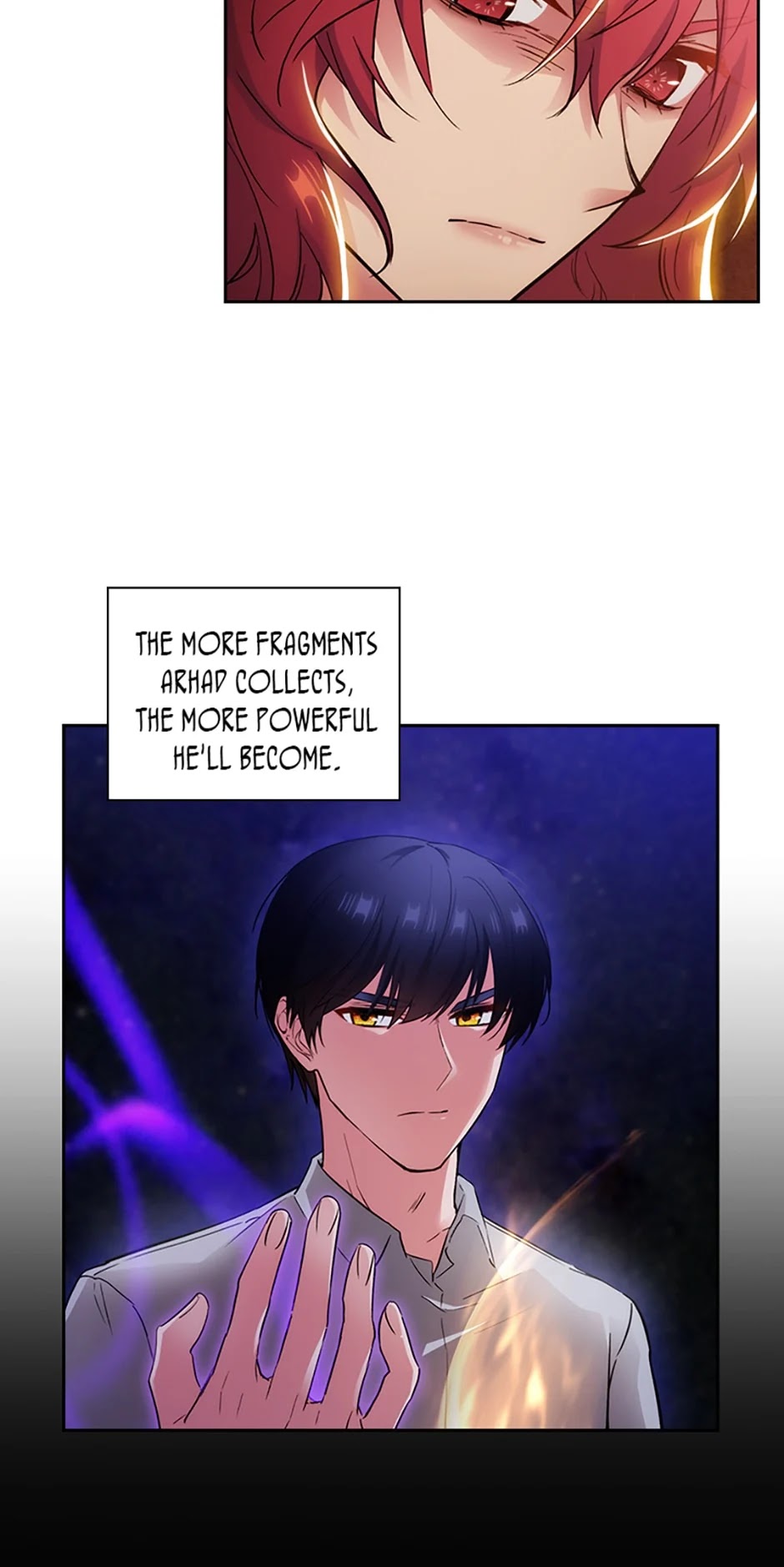 Reminiscence Adonis Chapter 144 page 13 - Chapter 144: Pitiful Fire and Burning Hatred