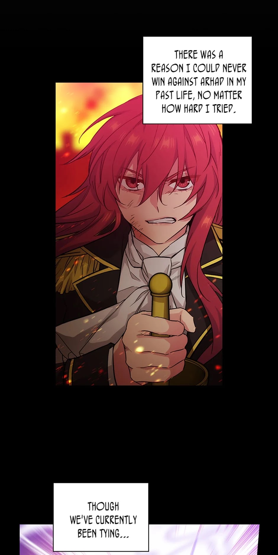 Reminiscence Adonis Chapter 144 page 14 - Chapter 144: Pitiful Fire and Burning Hatred
