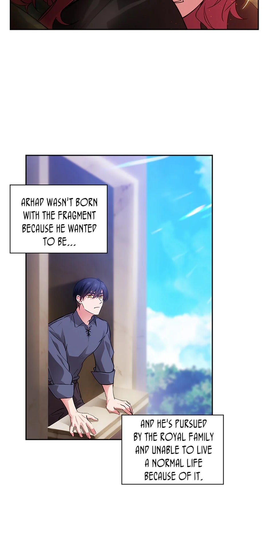 Reminiscence Adonis Chapter 144 page 18 - Chapter 144: Pitiful Fire and Burning Hatred