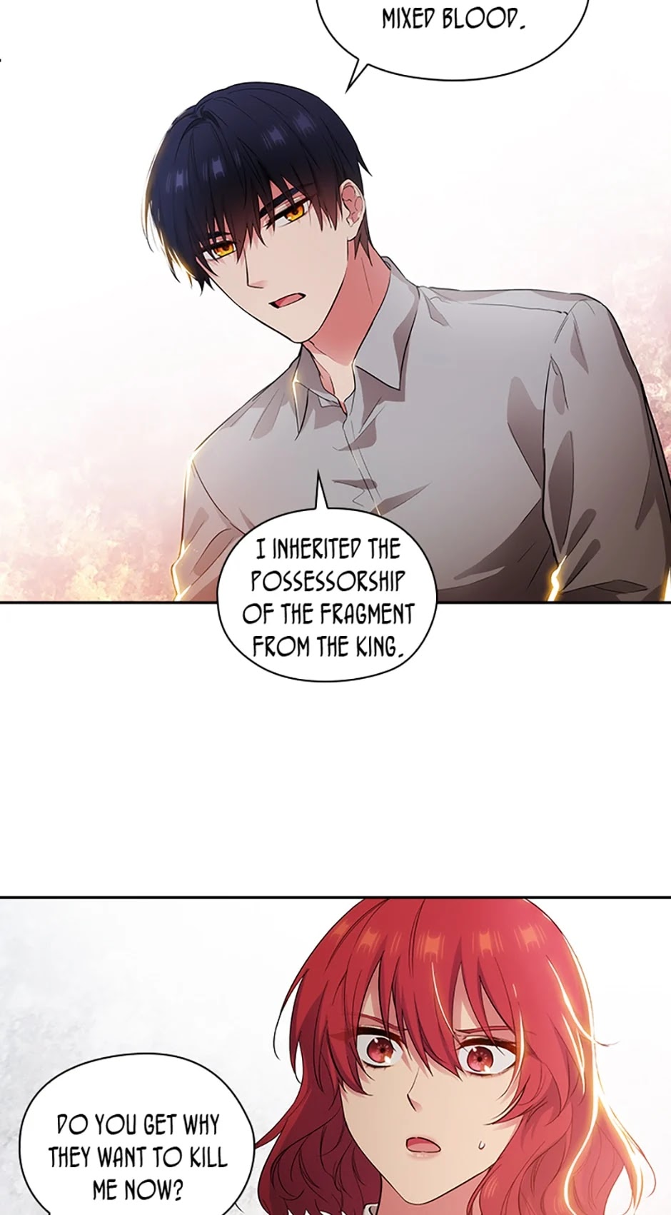Reminiscence Adonis Chapter 144 page 2 - Chapter 144: Pitiful Fire and Burning Hatred