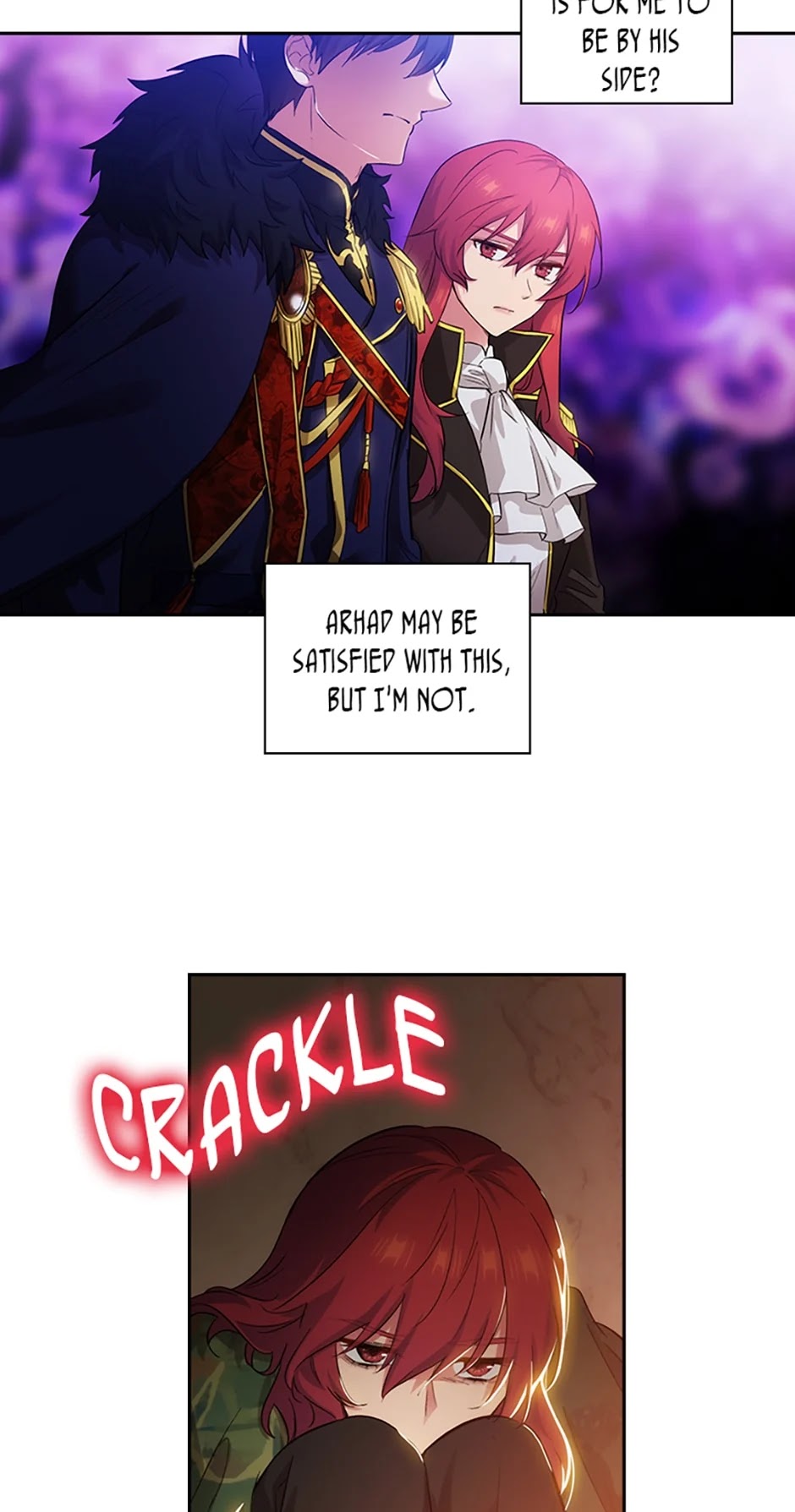 Reminiscence Adonis Chapter 144 page 20 - Chapter 144: Pitiful Fire and Burning Hatred