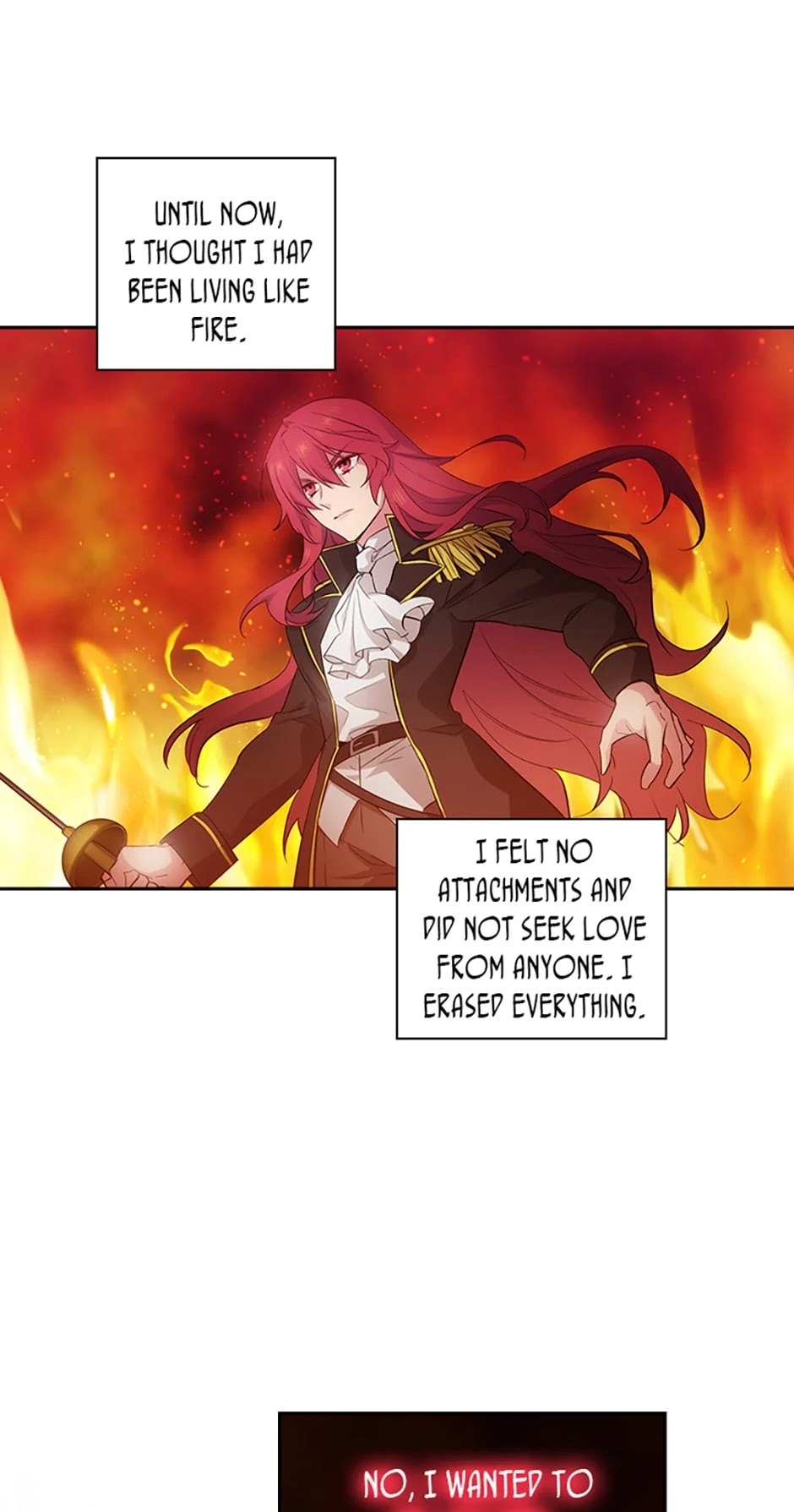 Reminiscence Adonis Chapter 144 page 22 - Chapter 144: Pitiful Fire and Burning Hatred