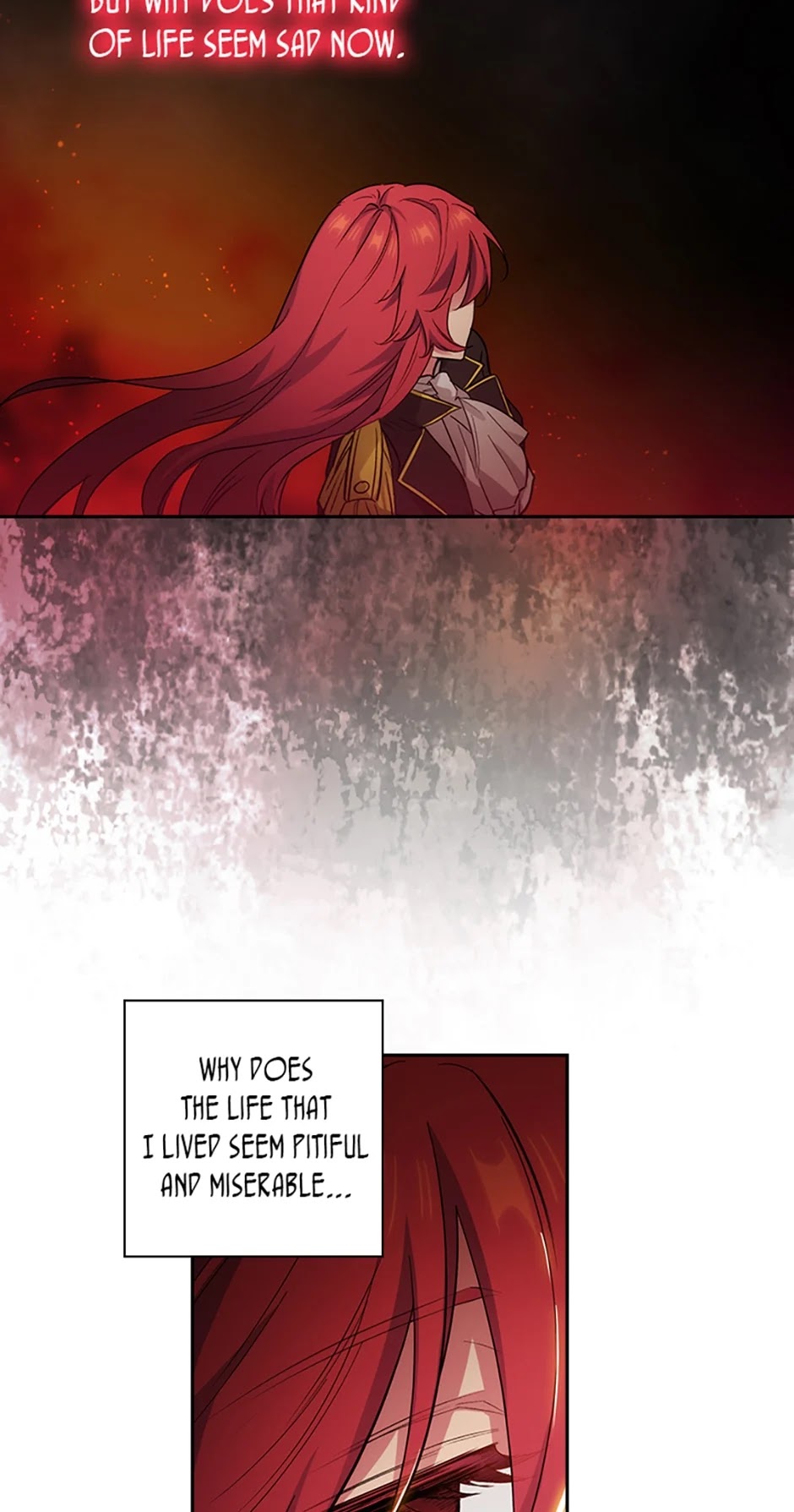 Reminiscence Adonis Chapter 144 page 24 - Chapter 144: Pitiful Fire and Burning Hatred