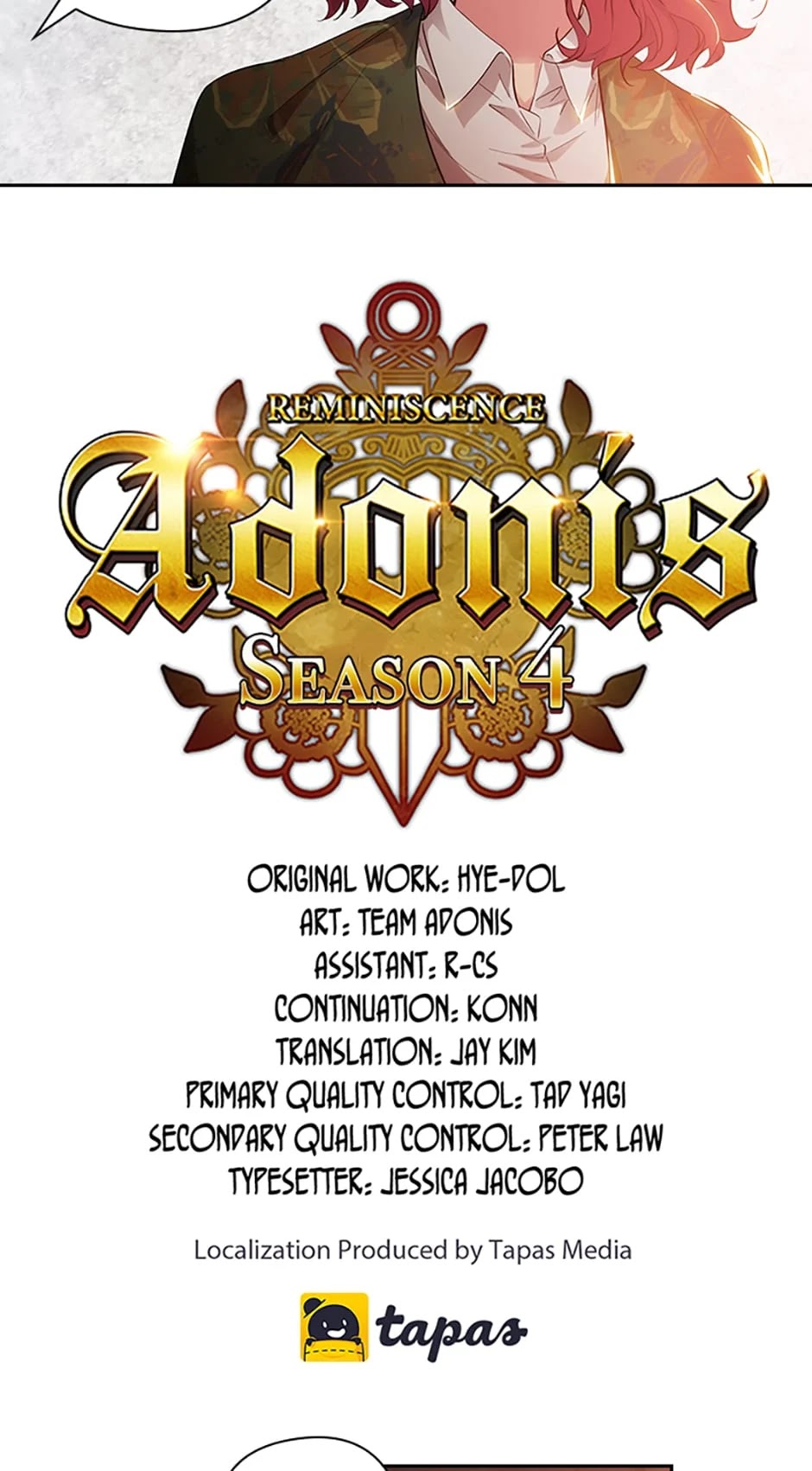 Reminiscence Adonis Chapter 144 page 3 - Chapter 144: Pitiful Fire and Burning Hatred