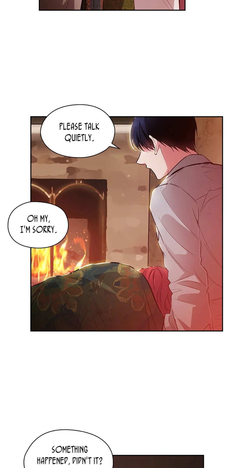 Reminiscence Adonis Chapter 144 page 37 - Chapter 144: Pitiful Fire and Burning Hatred