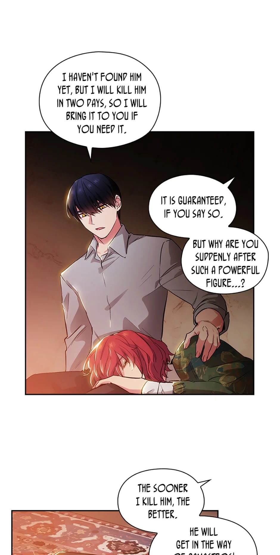 Reminiscence Adonis Chapter 144 page 40 - Chapter 144: Pitiful Fire and Burning Hatred