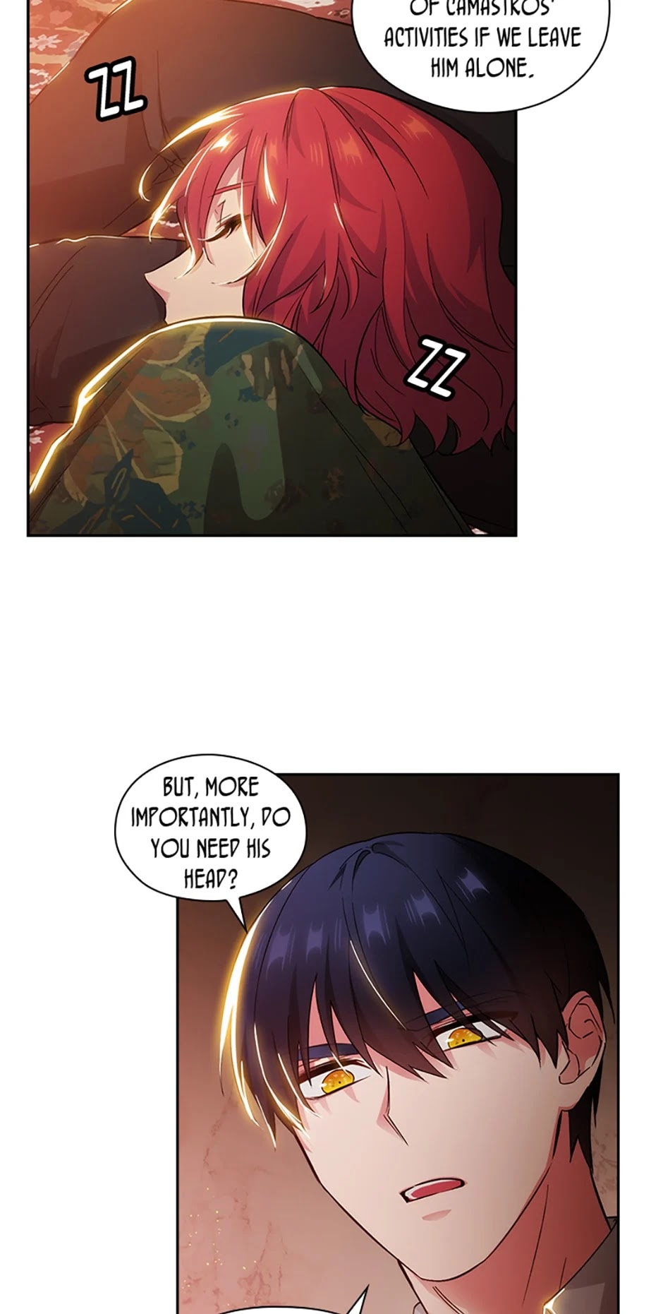 Reminiscence Adonis Chapter 144 page 41 - Chapter 144: Pitiful Fire and Burning Hatred