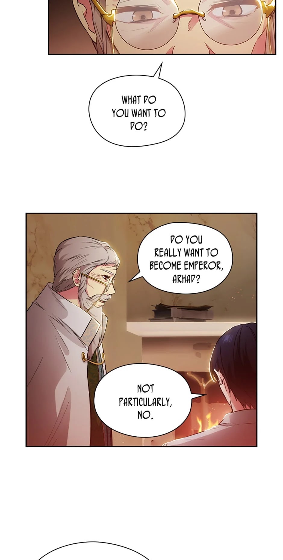 Reminiscence Adonis Chapter 144 page 44 - Chapter 144: Pitiful Fire and Burning Hatred