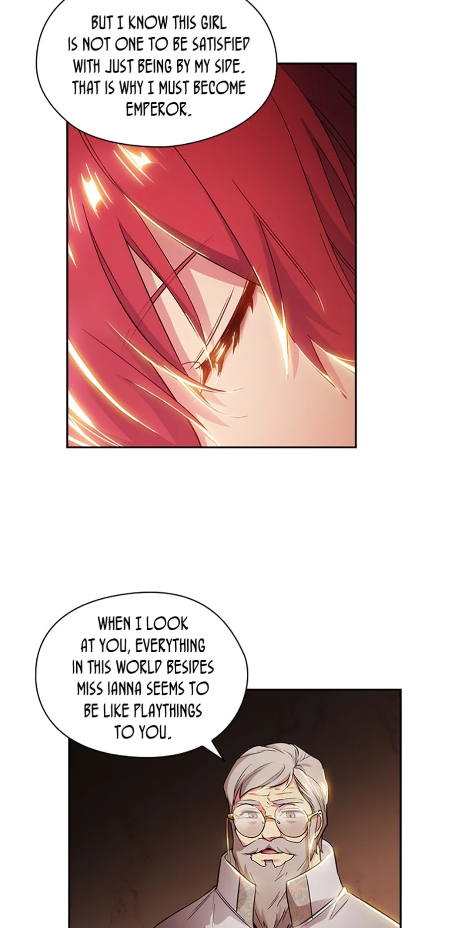 Reminiscence Adonis Chapter 144 page 45 - Chapter 144: Pitiful Fire and Burning Hatred