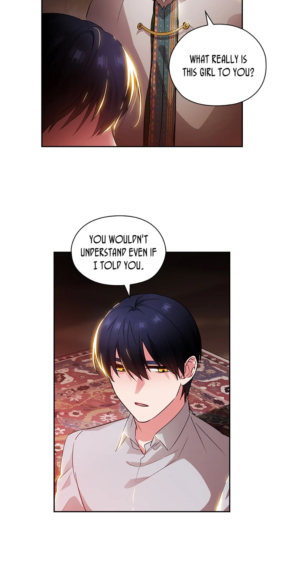 Reminiscence Adonis Chapter 144 page 46 - Chapter 144: Pitiful Fire and Burning Hatred