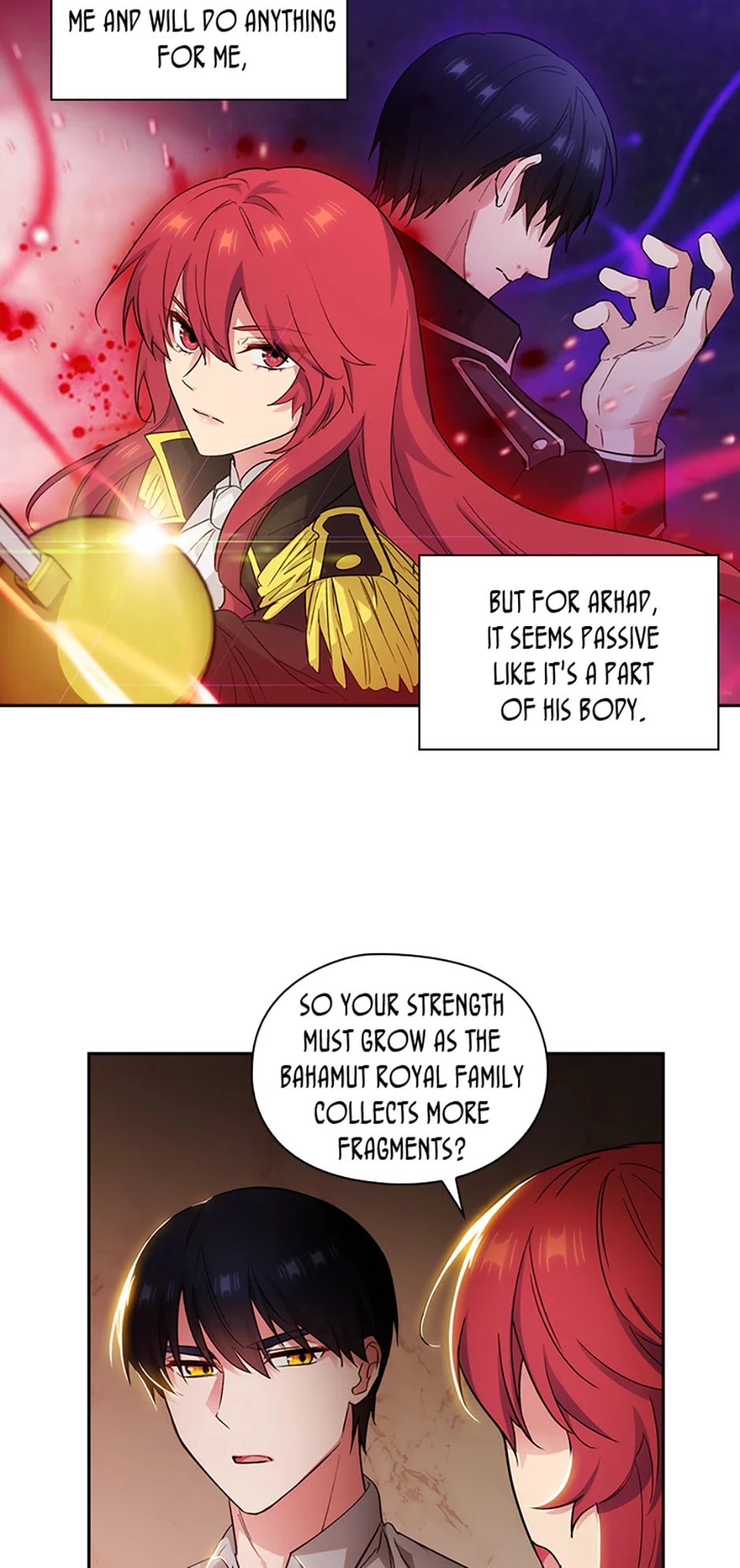 Reminiscence Adonis Chapter 144 page 8 - Chapter 144: Pitiful Fire and Burning Hatred