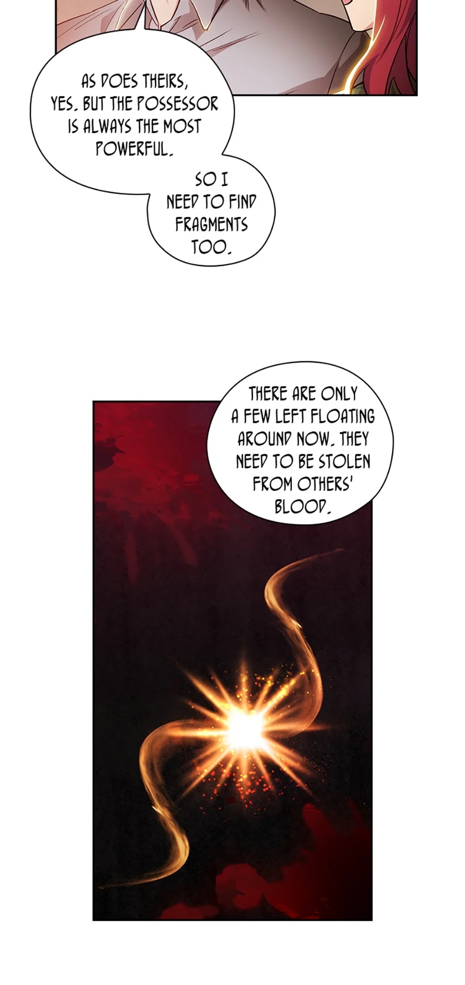 Reminiscence Adonis Chapter 144 page 9 - Chapter 144: Pitiful Fire and Burning Hatred