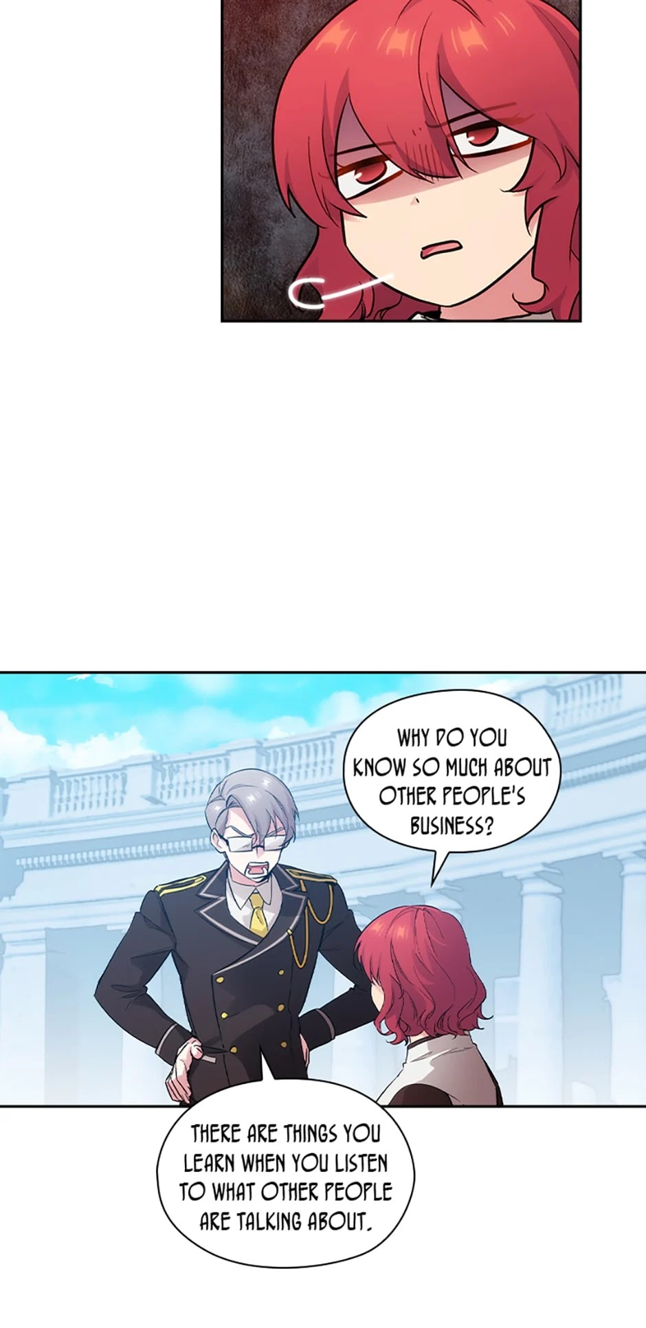 Reminiscence Adonis Chapter 145 page 13 - Chapter 145: Rumors Spread Like Wildfire