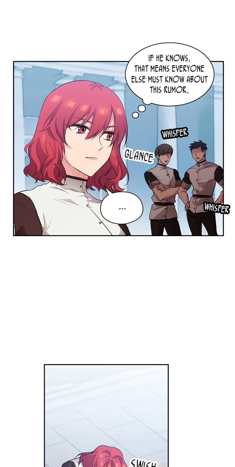 Reminiscence Adonis Chapter 145 page 14 - Chapter 145: Rumors Spread Like Wildfire