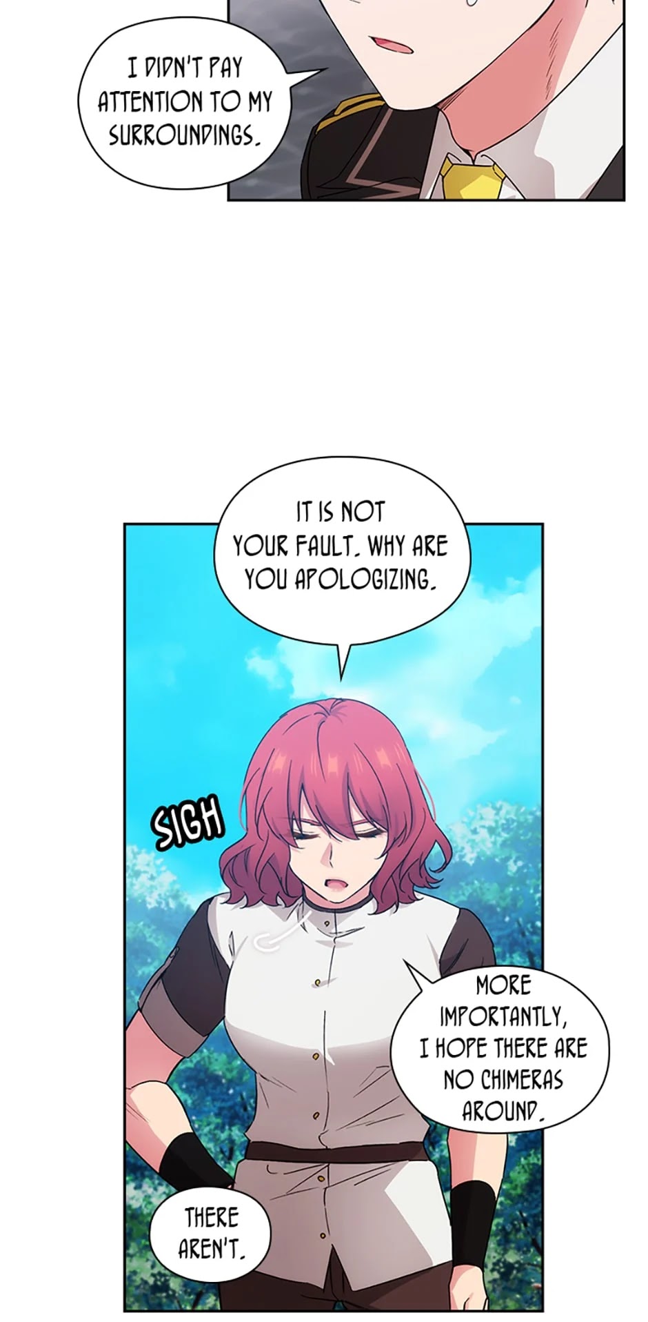 Reminiscence Adonis Chapter 145 page 27 - Chapter 145: Rumors Spread Like Wildfire