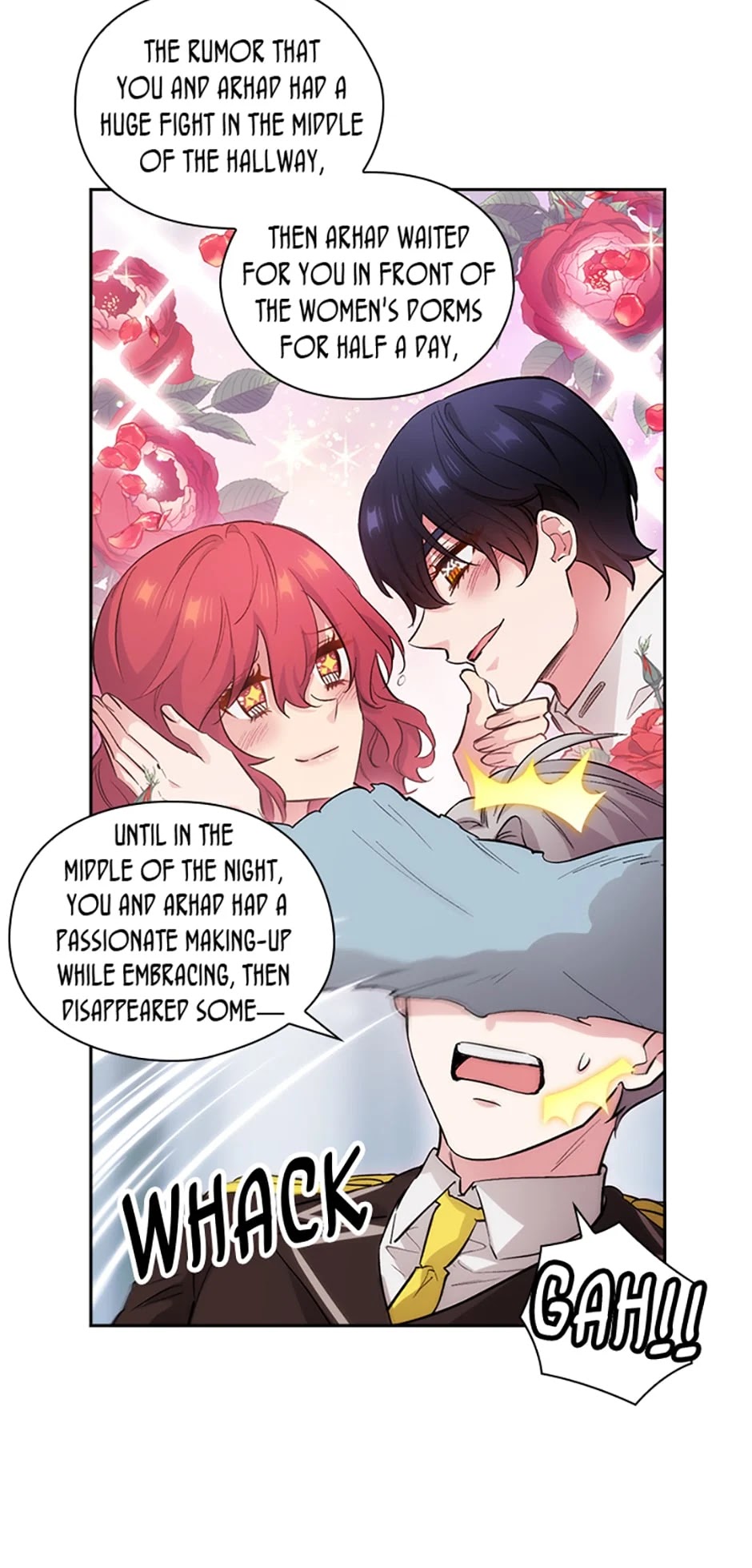 Reminiscence Adonis Chapter 145 page 6 - Chapter 145: Rumors Spread Like Wildfire