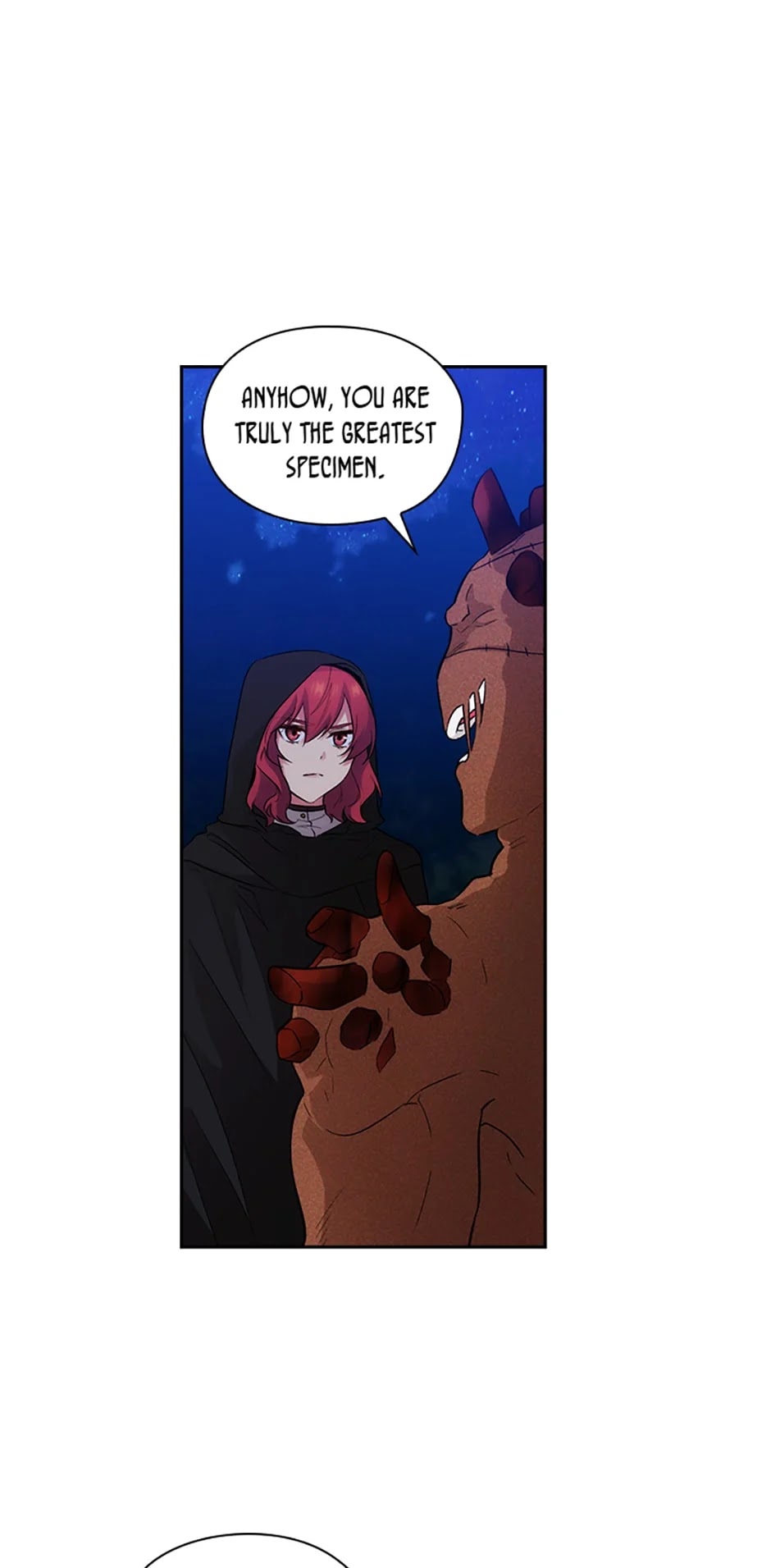Reminiscence Adonis Chapter 146 page 10 - Chapter 146: The Desire To Kill