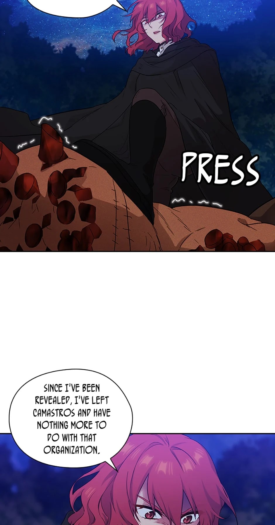 Reminiscence Adonis Chapter 146 page 17 - Chapter 146: The Desire To Kill
