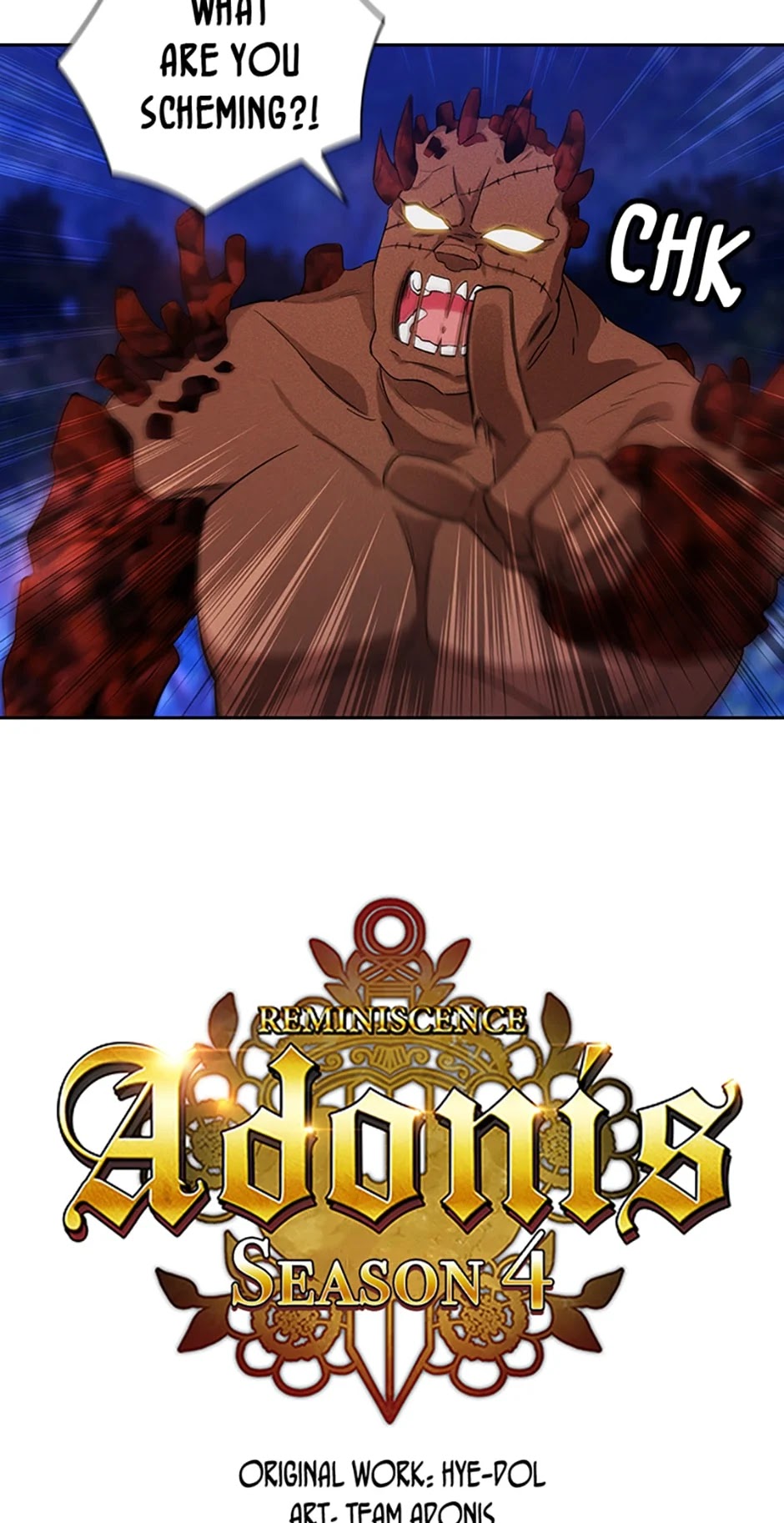 Reminiscence Adonis Chapter 146 page 3 - Chapter 146: The Desire To Kill