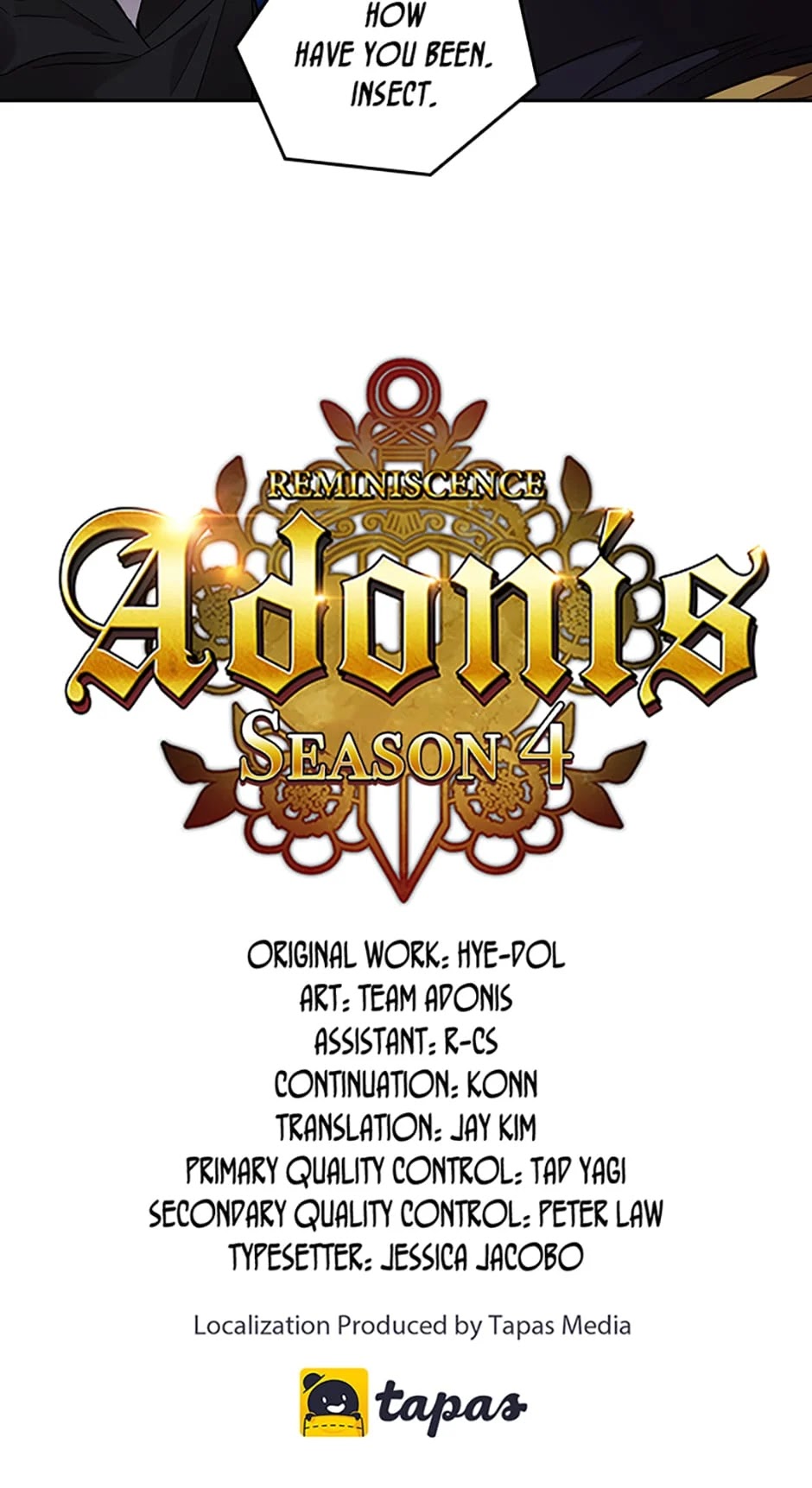 Reminiscence Adonis Chapter 146 page 51 - Chapter 146: The Desire To Kill