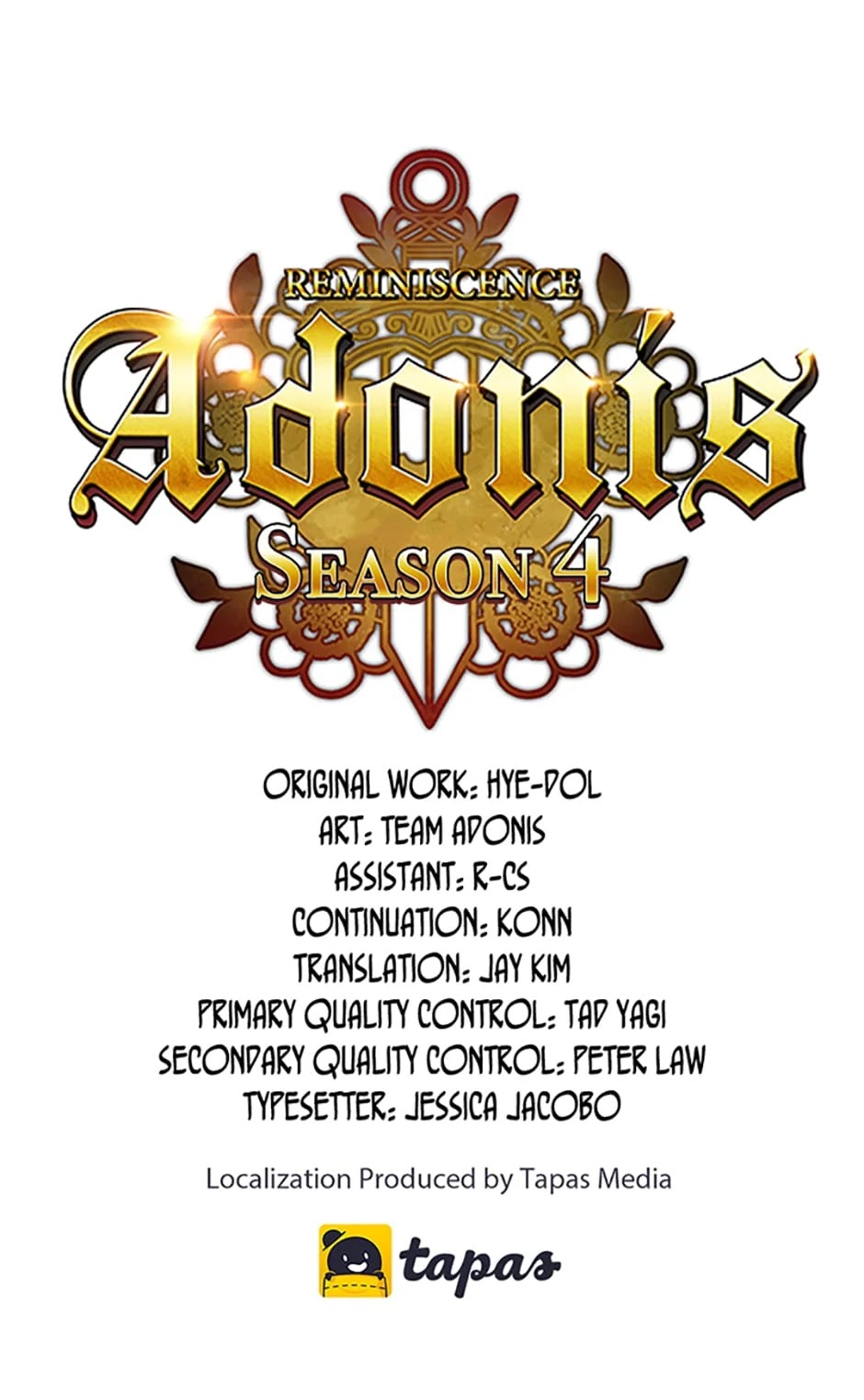 Reminiscence Adonis Chapter 147 page 58 - Chapter 147: Take Me Down