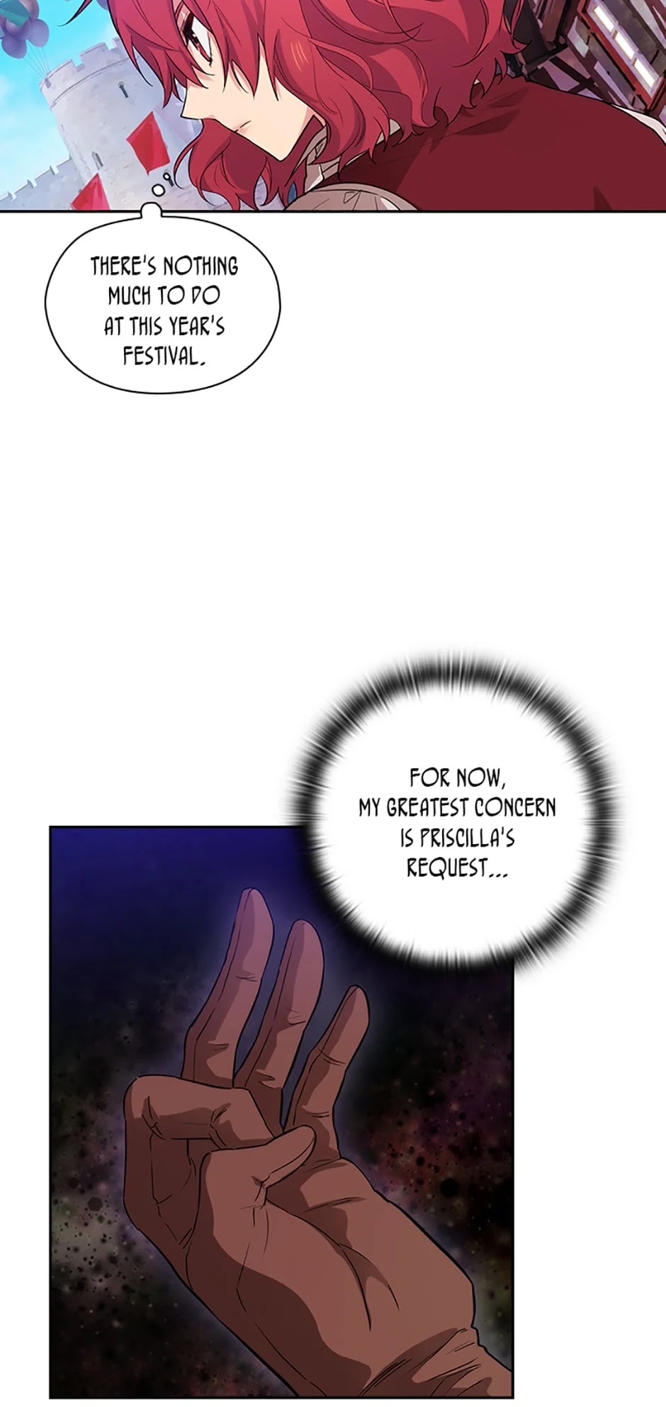 Reminiscence Adonis Chapter 148 page 13 - Chapter 148: Plotting
