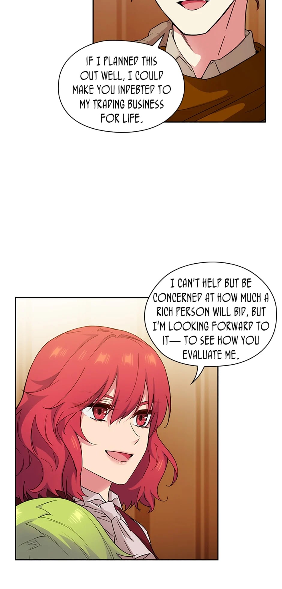 Reminiscence Adonis Chapter 148 page 27 - Chapter 148: Plotting