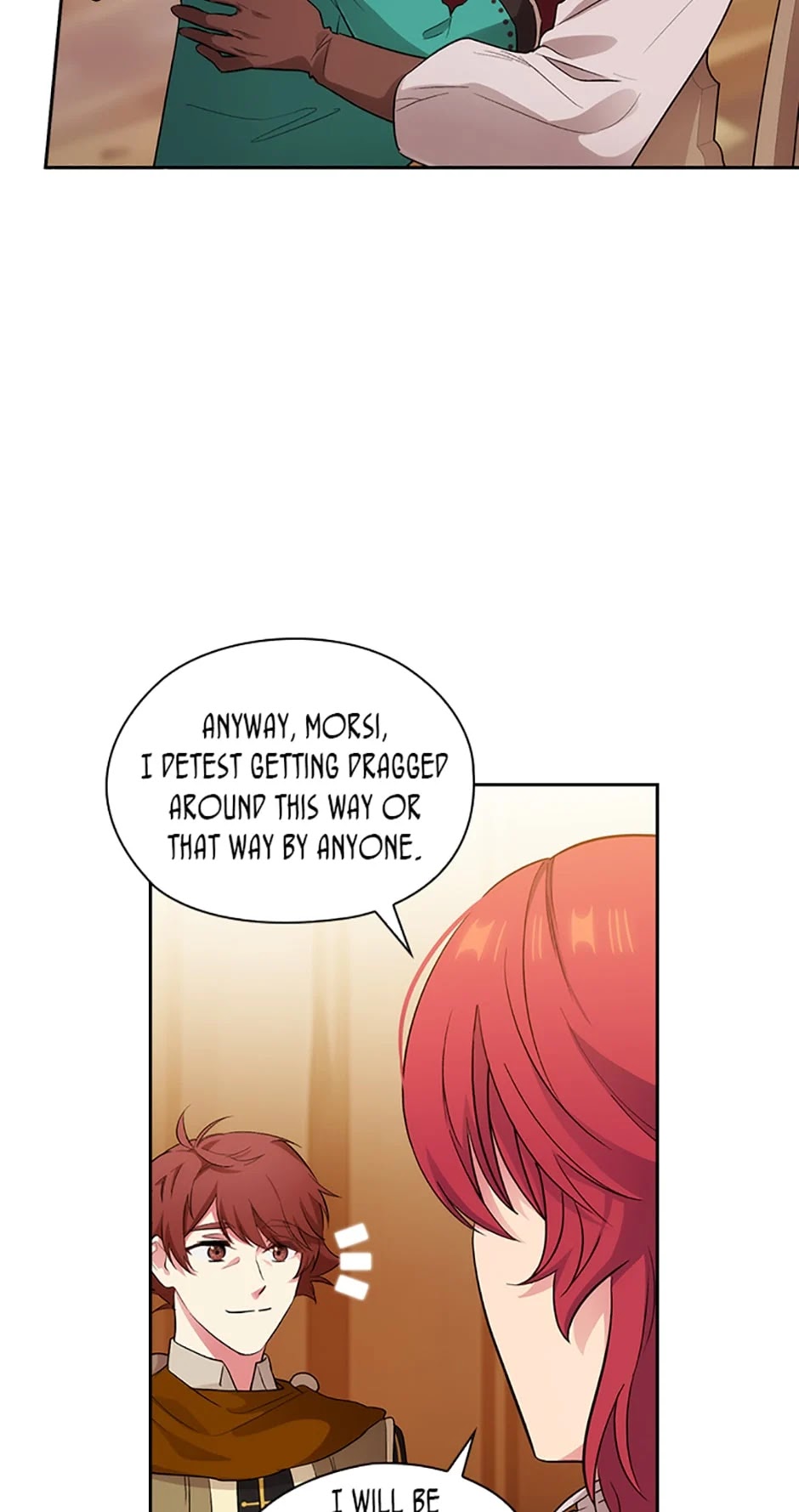 Reminiscence Adonis Chapter 148 page 36 - Chapter 148: Plotting