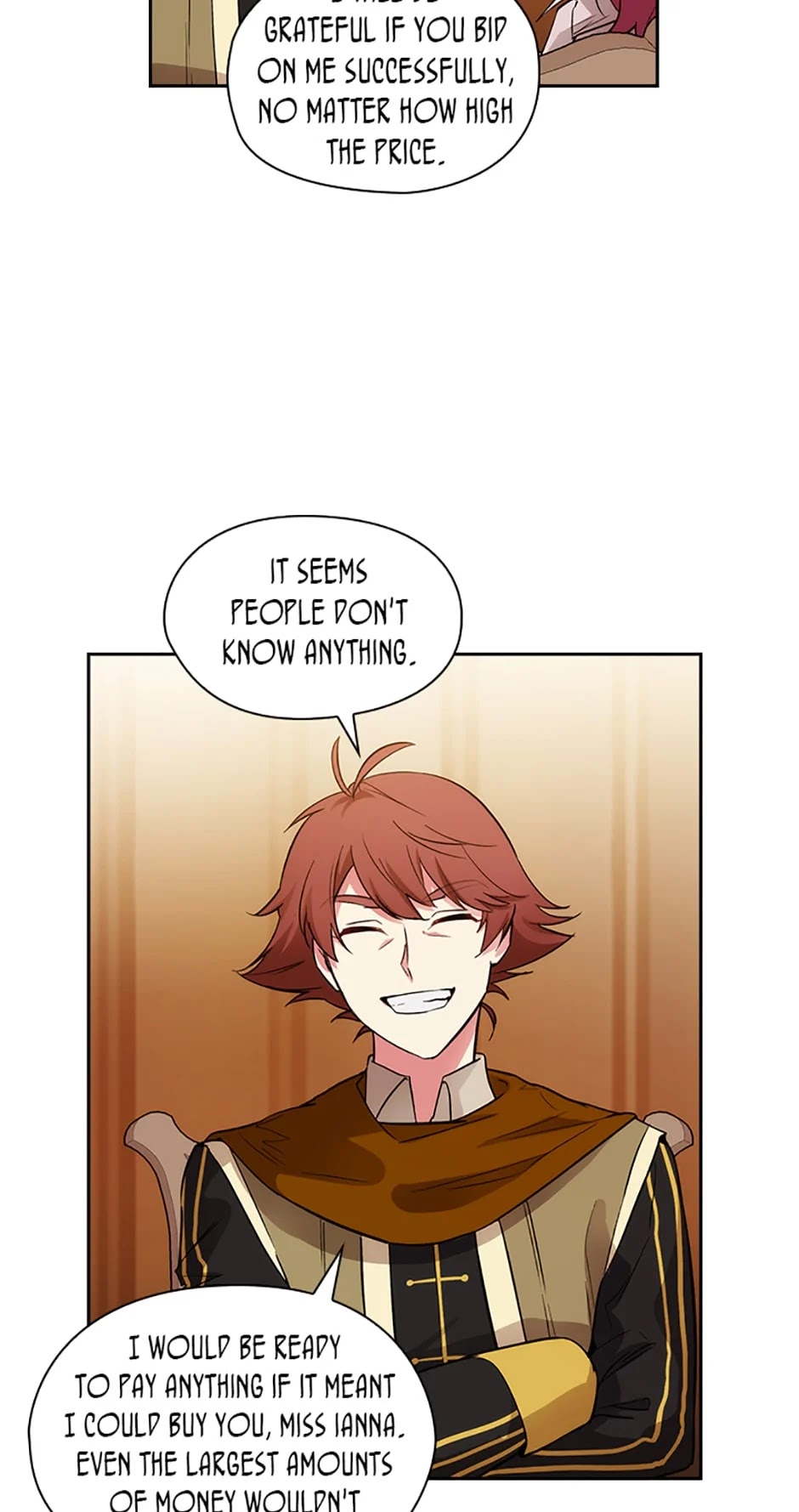 Reminiscence Adonis Chapter 148 page 37 - Chapter 148: Plotting