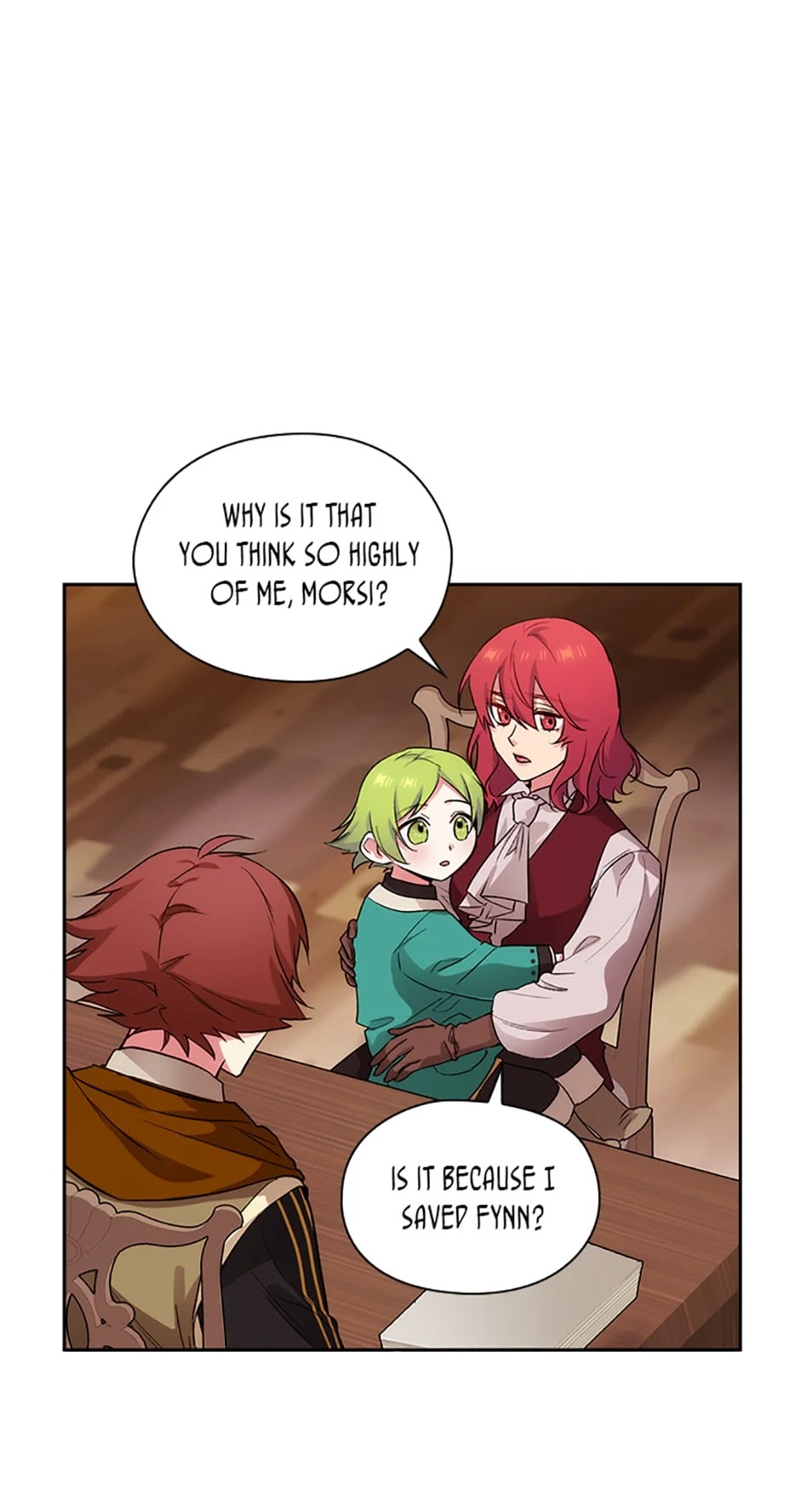 Reminiscence Adonis Chapter 148 page 39 - Chapter 148: Plotting