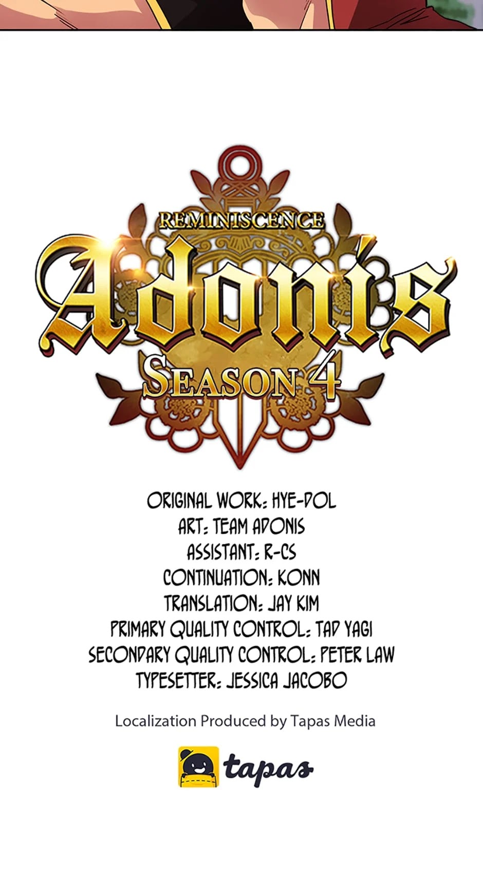 Reminiscence Adonis Chapter 148 page 51 - Chapter 148: Plotting