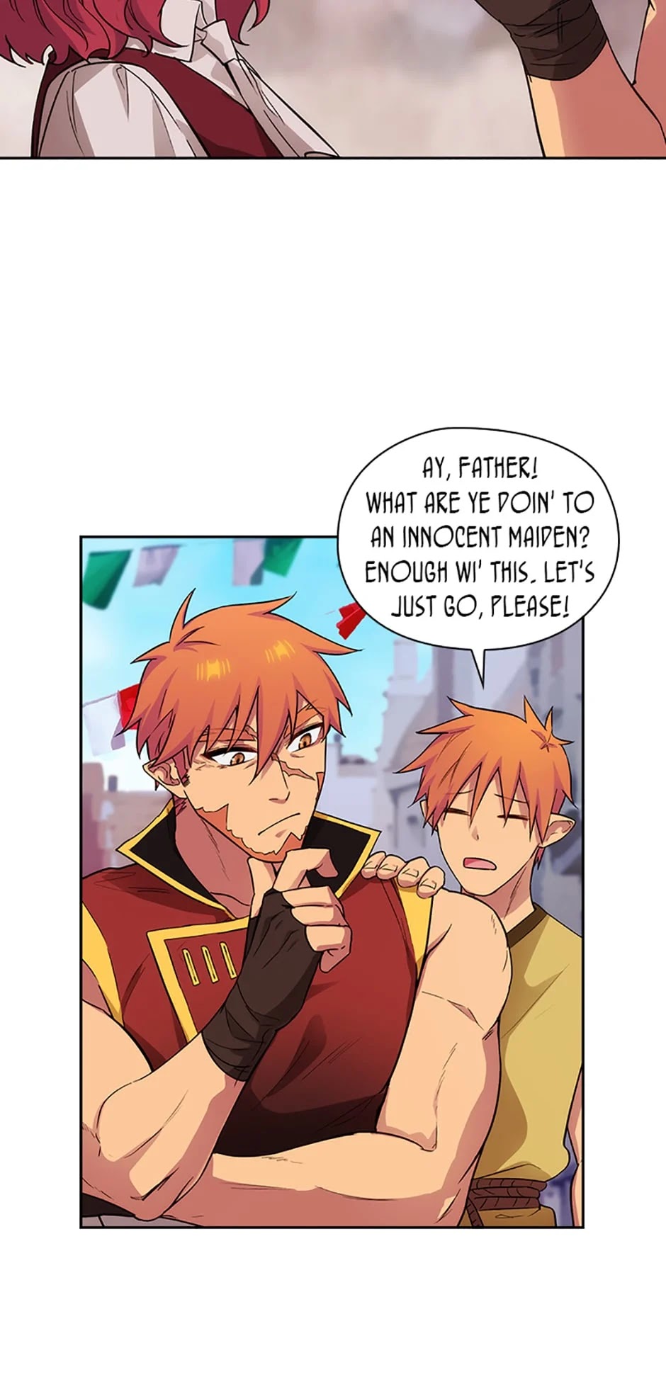 Reminiscence Adonis Chapter 149 page 24 - Chapter 149: Taro's Family