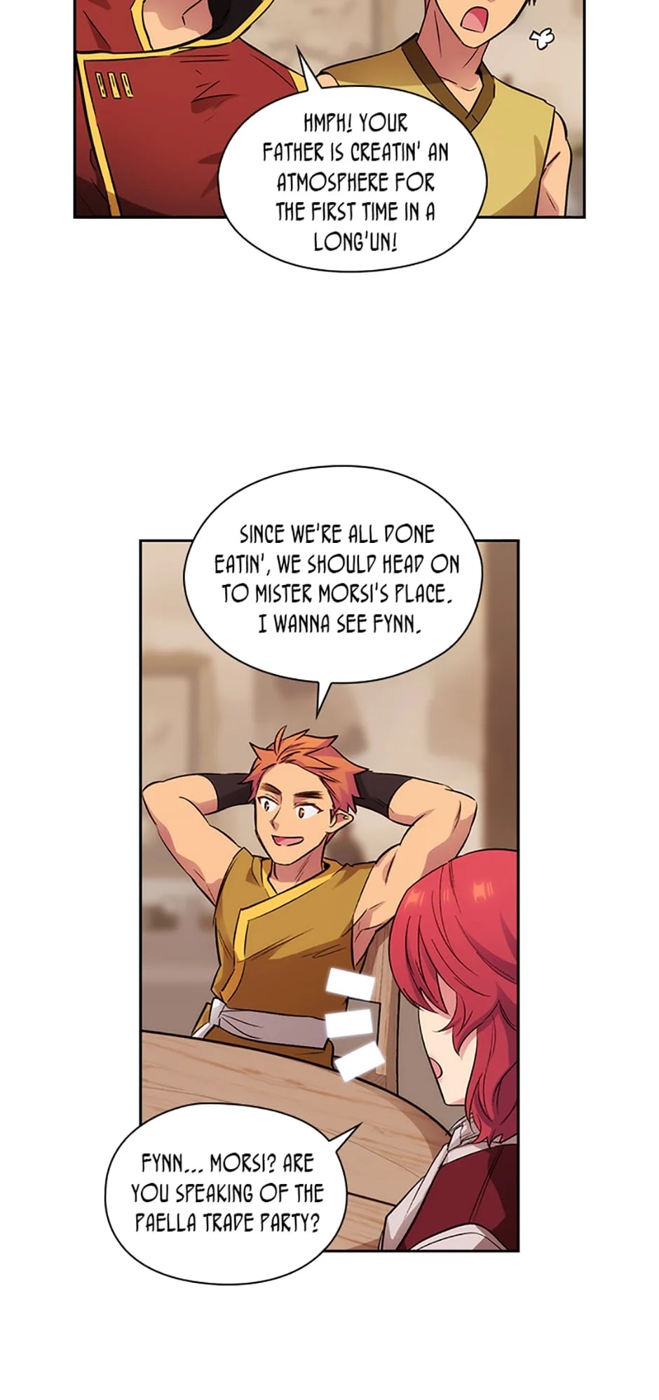 Reminiscence Adonis Chapter 149 page 49 - Chapter 149: Taro's Family