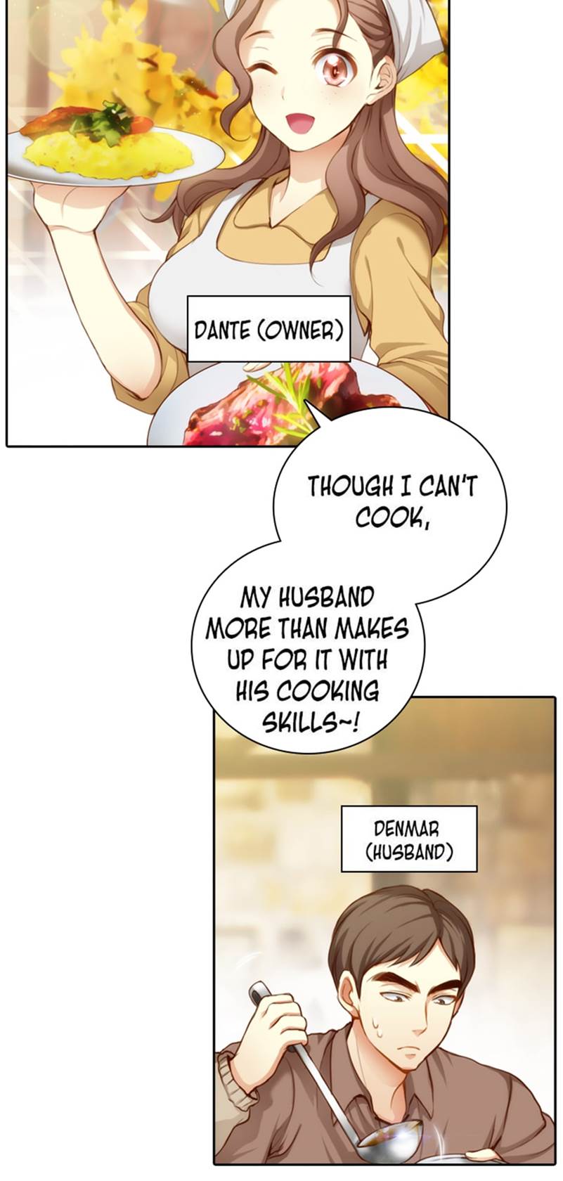 Reminiscence Adonis Chapter 15 page 10 - Chapter 15: My Path
