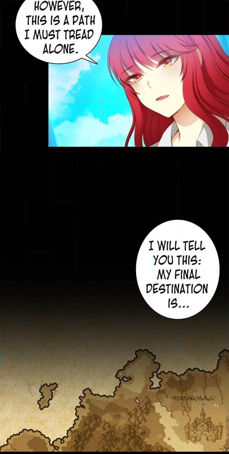Reminiscence Adonis Chapter 15 page 26 - Chapter 15: My Path
