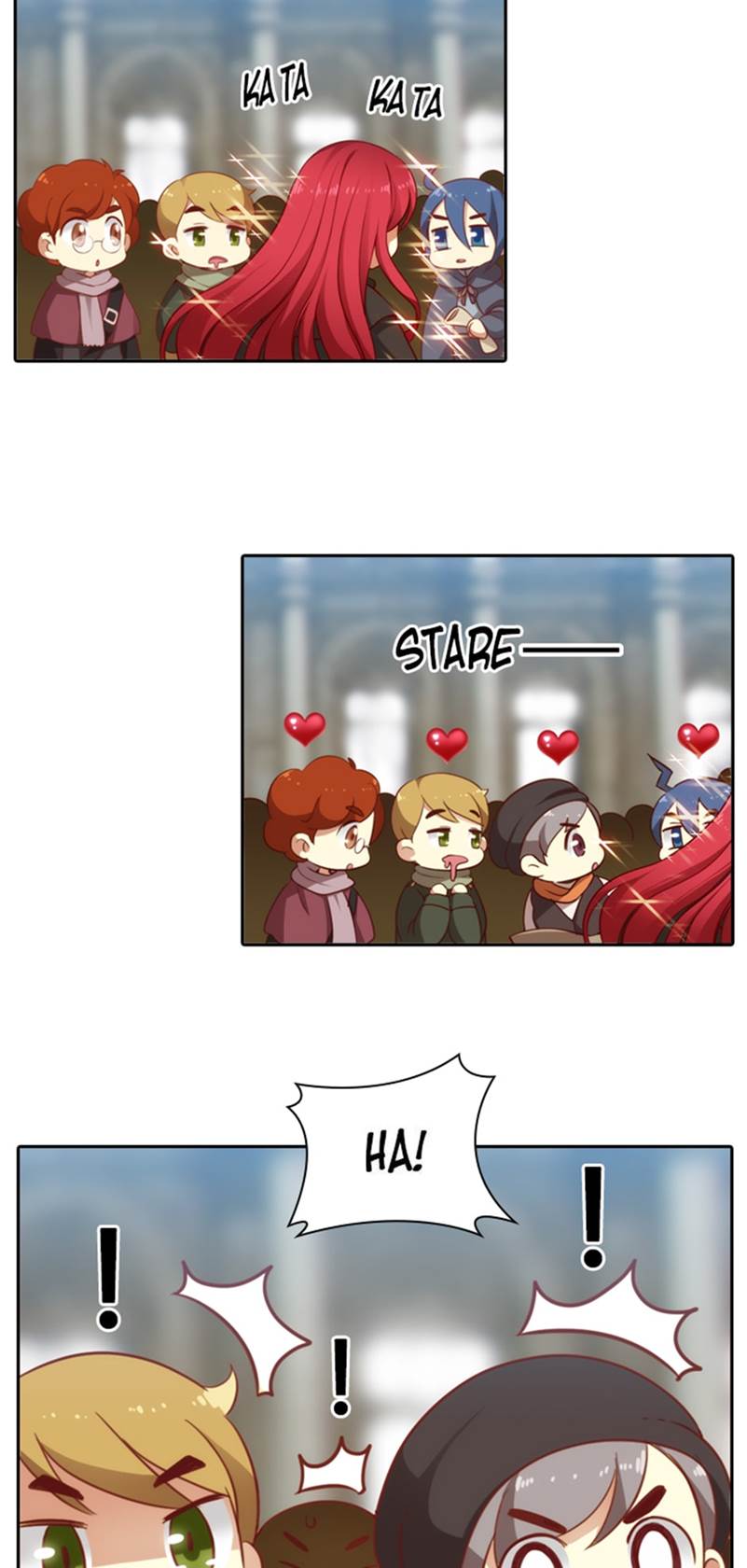Reminiscence Adonis Chapter 15 page 6 - Chapter 15: My Path