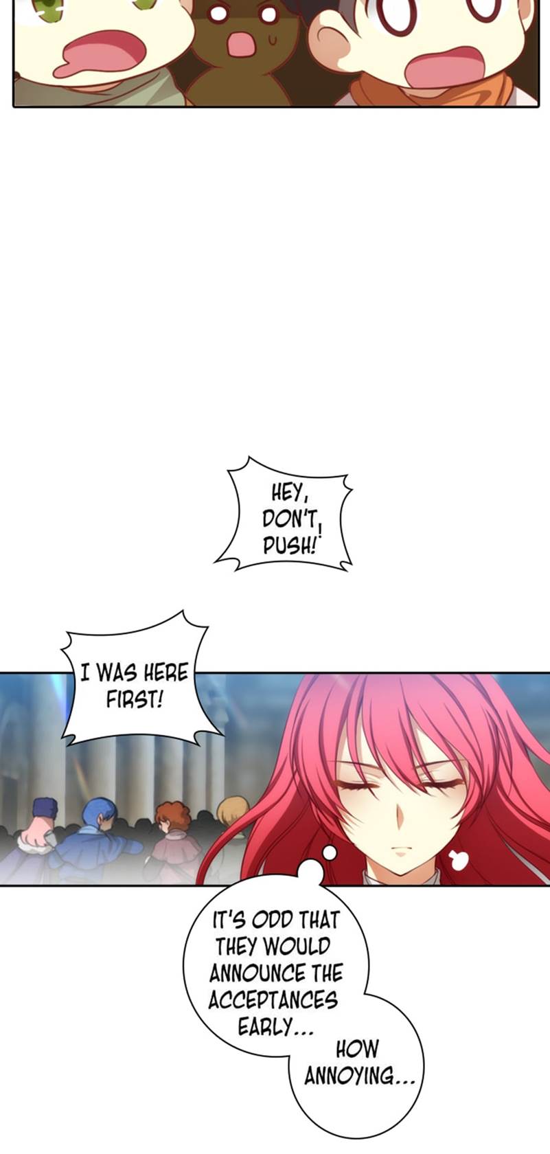 Reminiscence Adonis Chapter 15 page 7 - Chapter 15: My Path