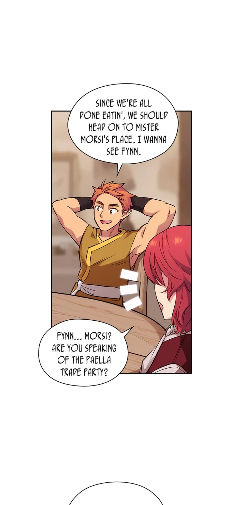 Reminiscence Adonis Chapter 150 page 1 - Chapter 150: Absilot