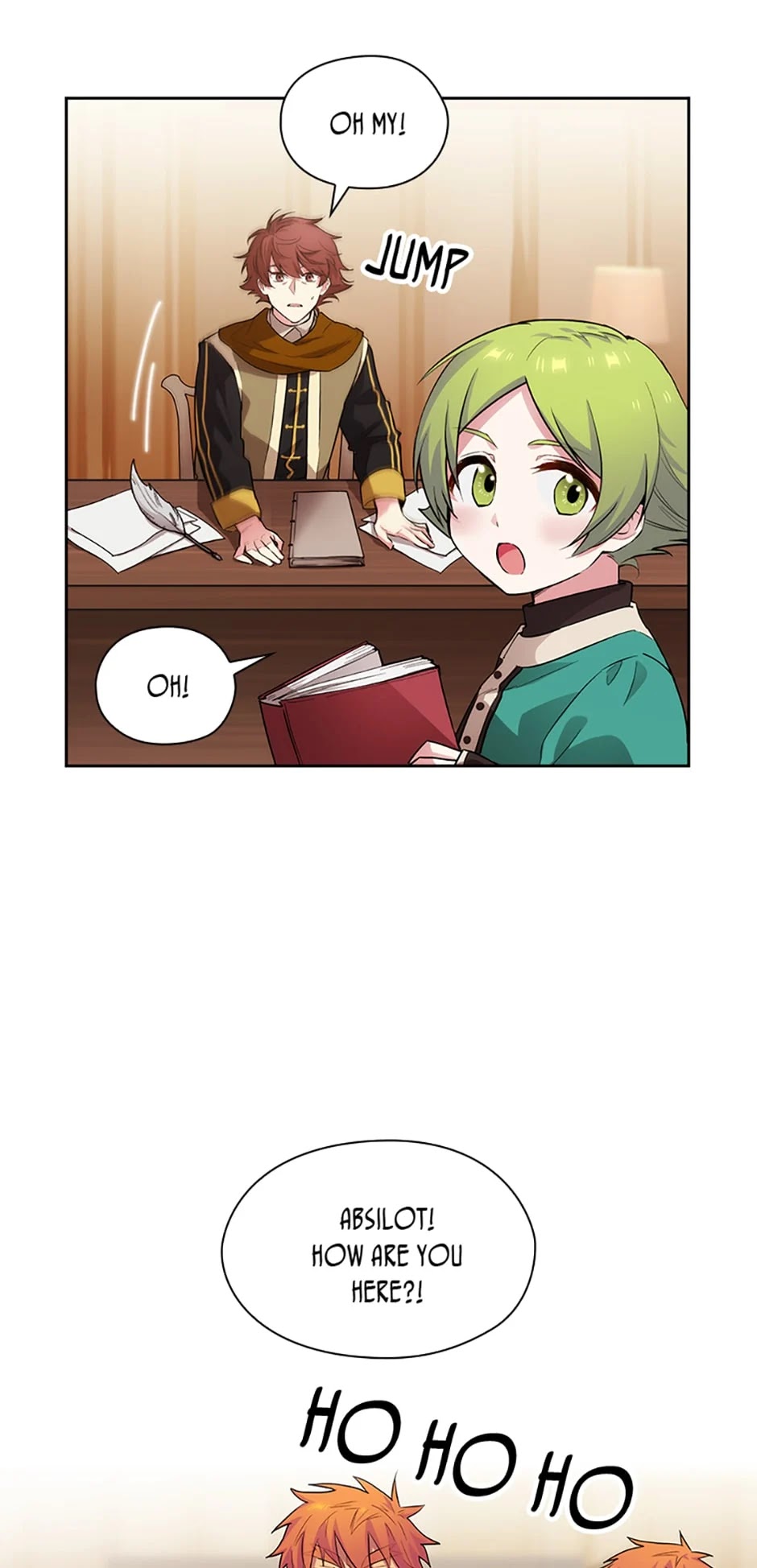 Reminiscence Adonis Chapter 150 page 13 - Chapter 150: Absilot