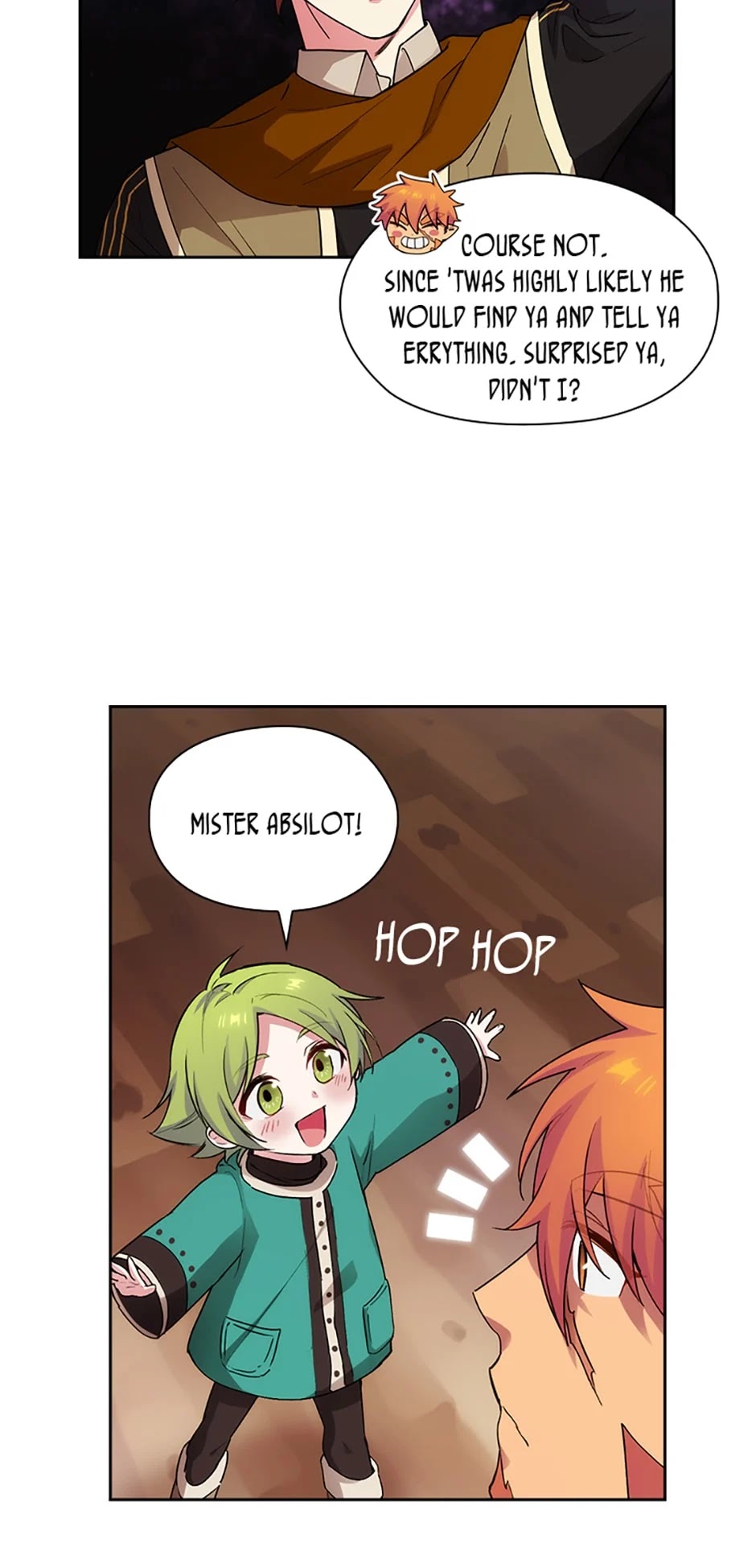 Reminiscence Adonis Chapter 150 page 18 - Chapter 150: Absilot