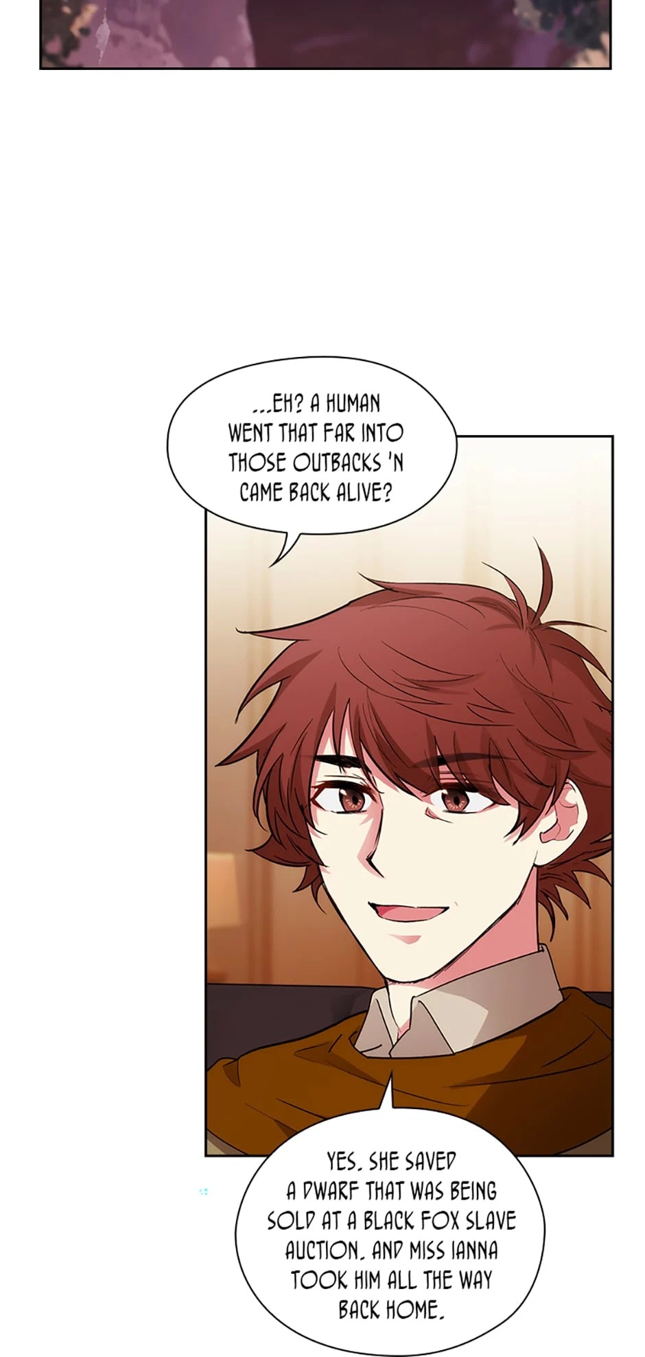 Reminiscence Adonis Chapter 150 page 35 - Chapter 150: Absilot