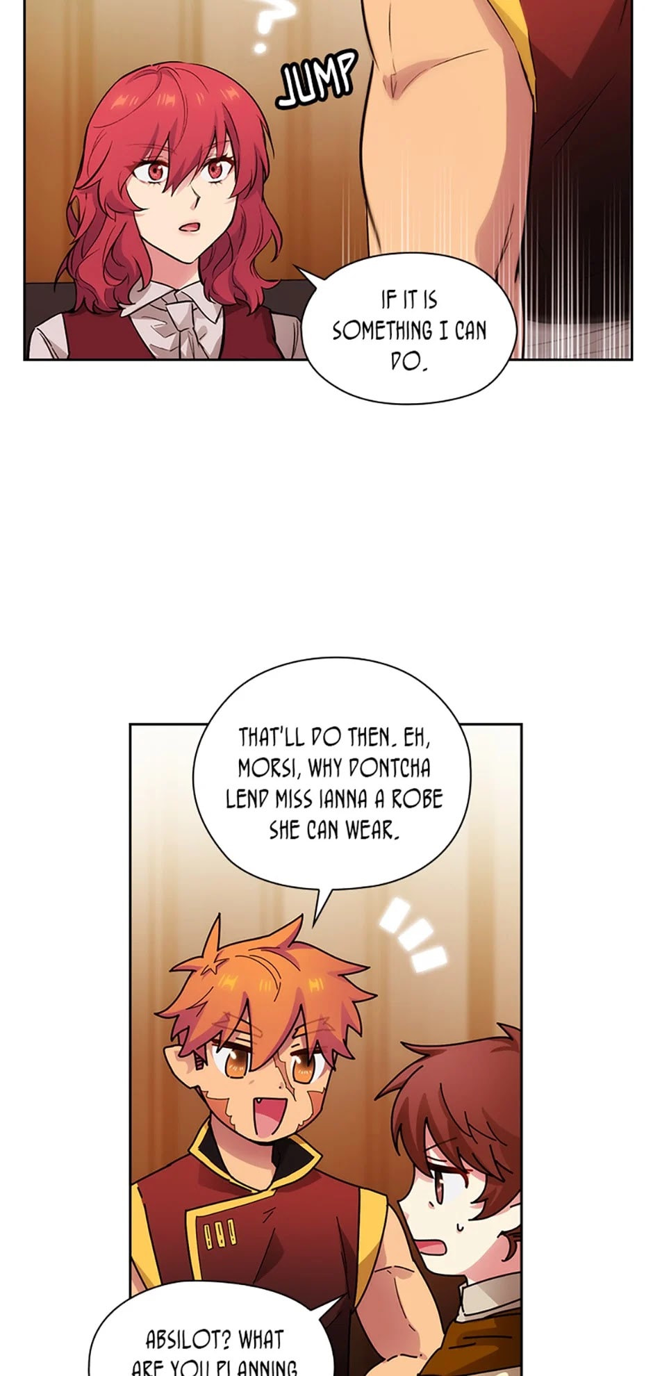 Reminiscence Adonis Chapter 150 page 52 - Chapter 150: Absilot