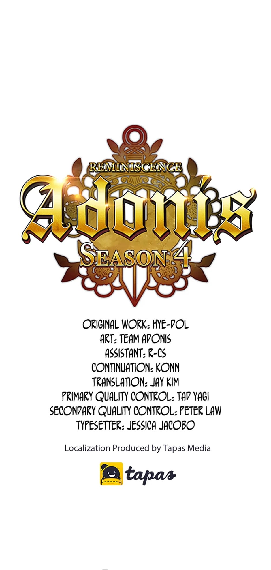Reminiscence Adonis Chapter 150 page 56 - Chapter 150: Absilot
